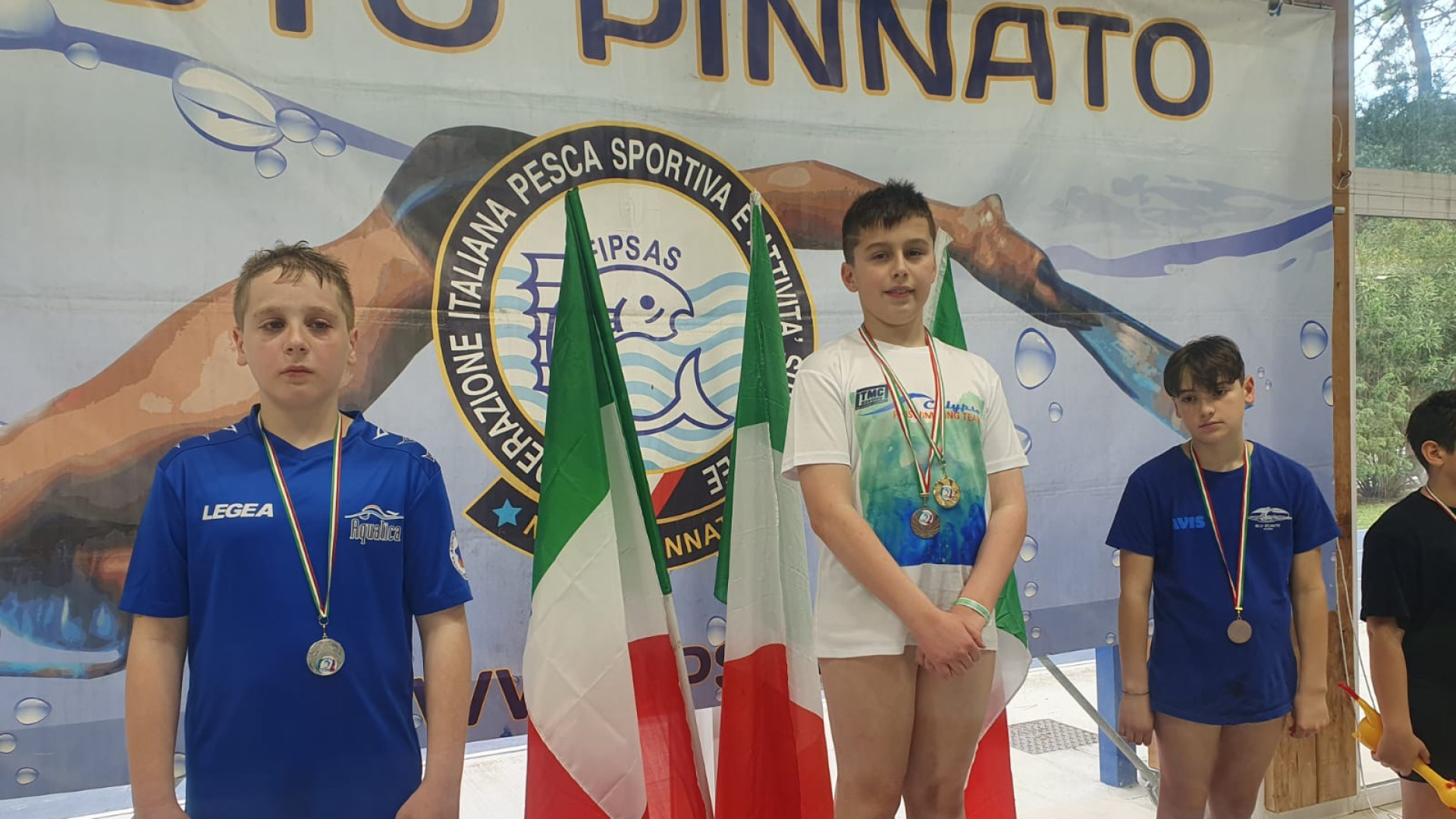 Nuoto pinnato, Pietro Zanelli della Calypso Piacenza si laurea campione italiano
