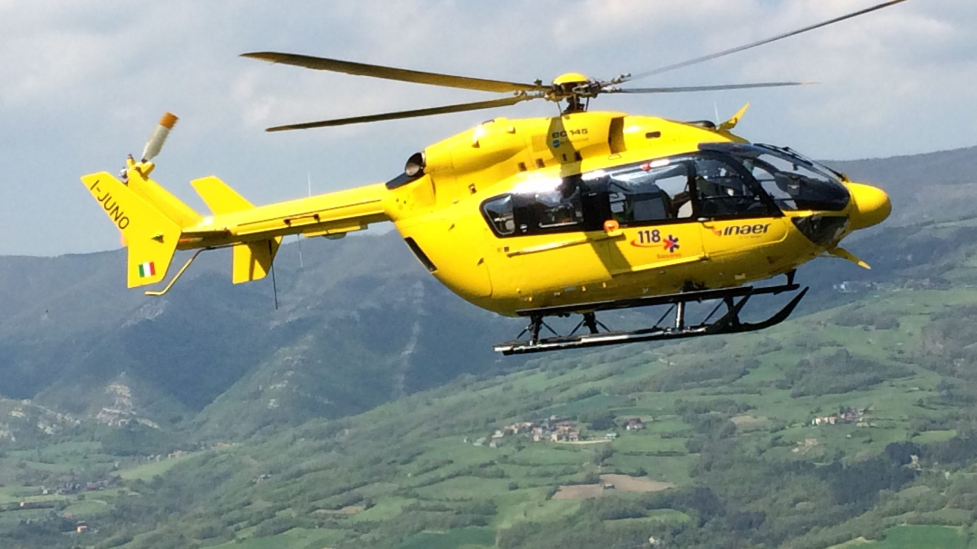 Elisoccorso, allo studio piazzole di atterraggio in volo notturno a Coli e Perino