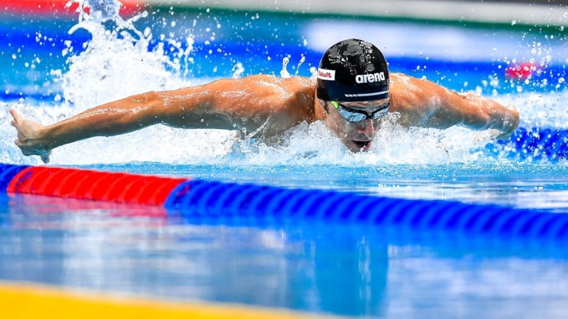 Mondiali di nuoto a Budapest: a Carini sfugge la finale nei 200 farfalla