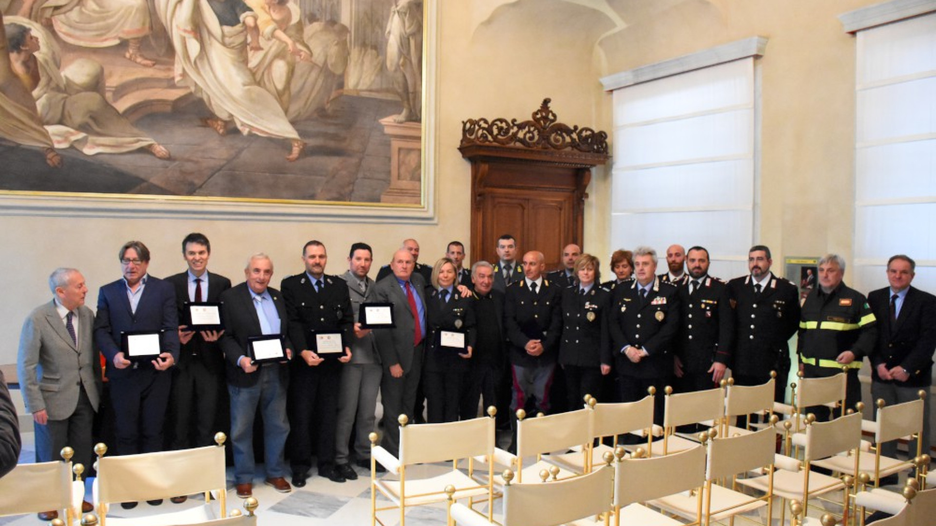 Piloti, agenti, guidatori modello: l'Aci premia i “Benemeriti della Strada”