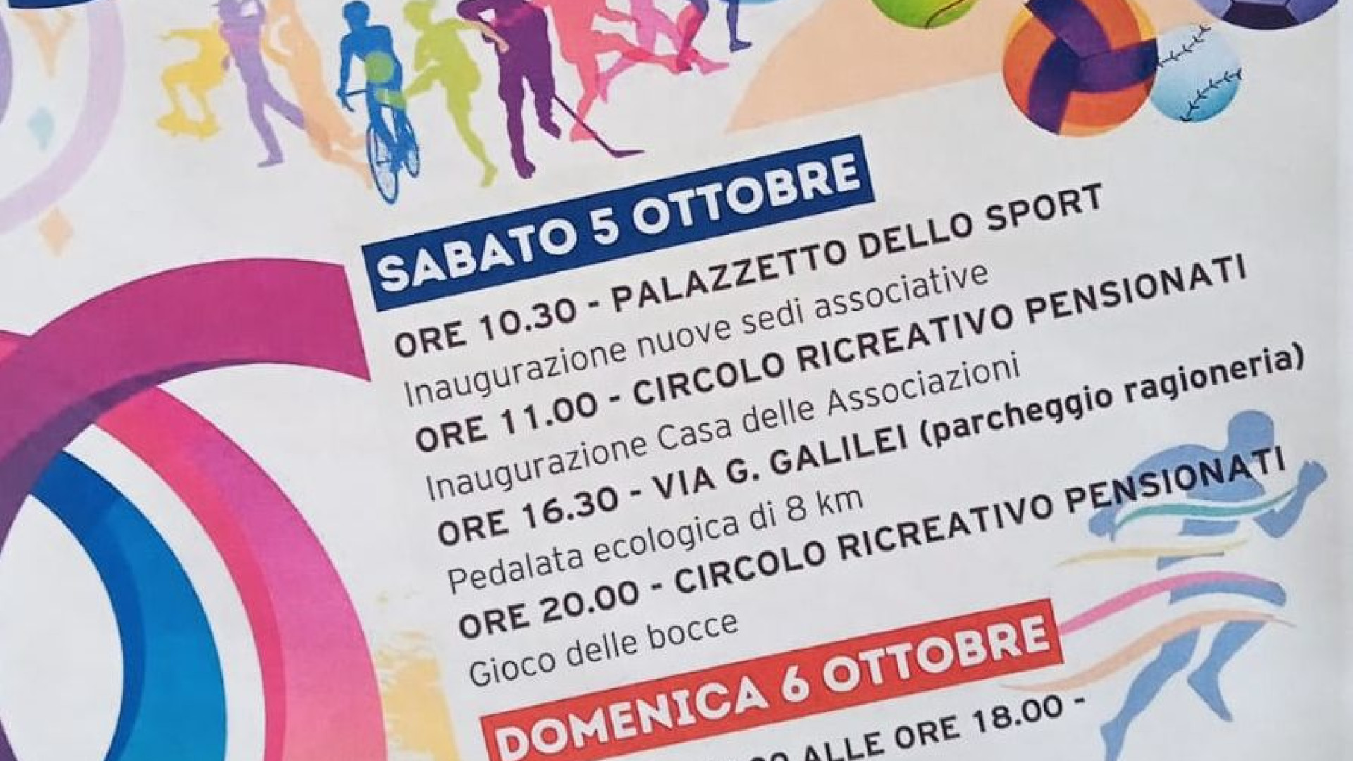 Borgonovo, sei nuove sedi per associazioni e società sportive. Domenica festa