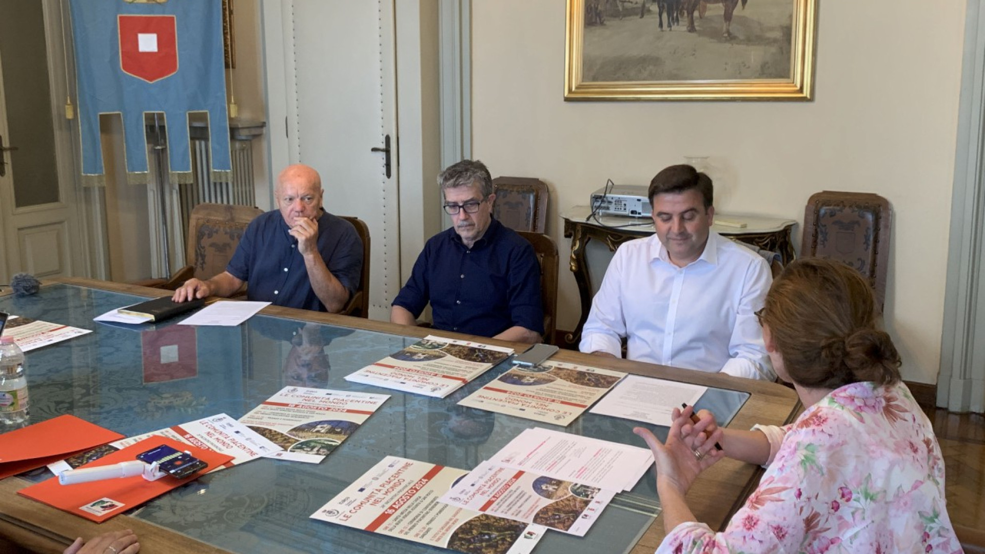 Piacentini nel mondo: festa al parco di Monte Moria, due i benemeriti premiati