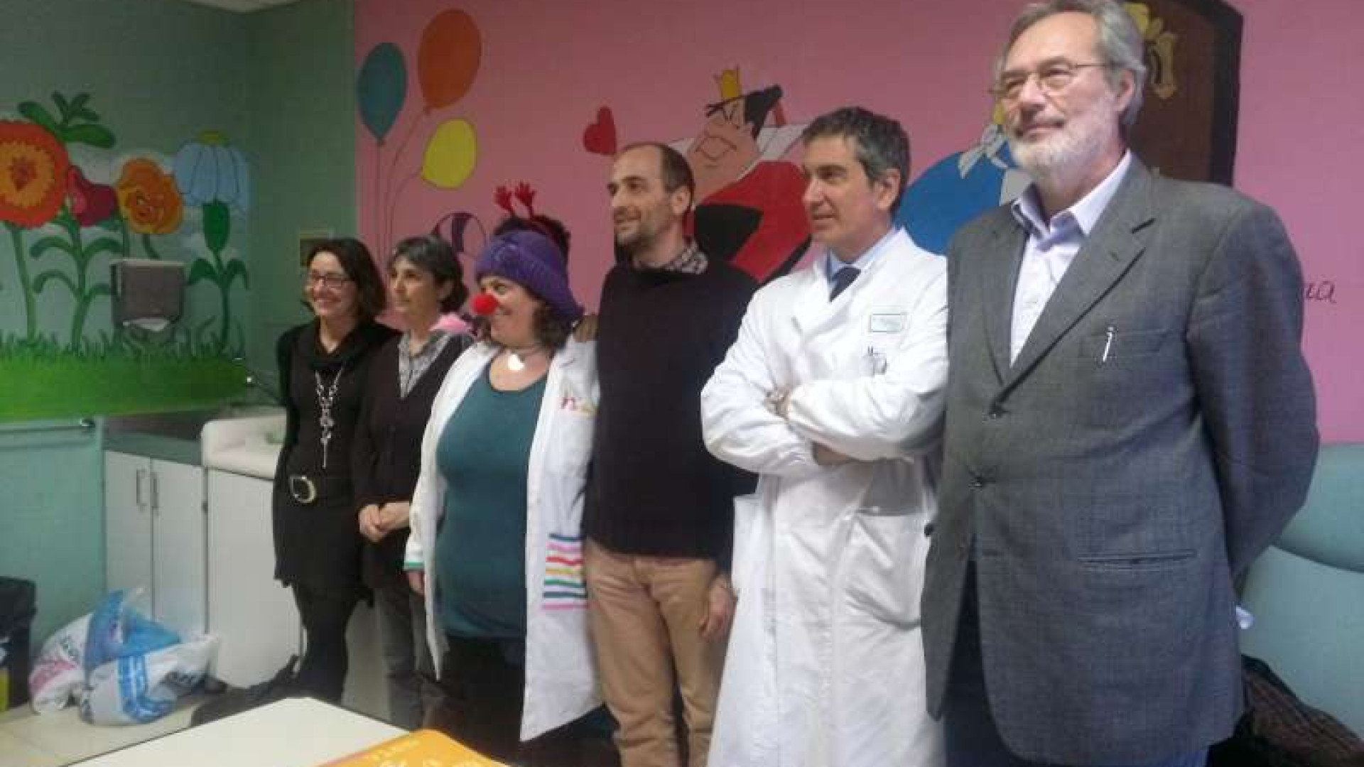 Ospedale di Piacenza: a Pediatria tornano i medici clown