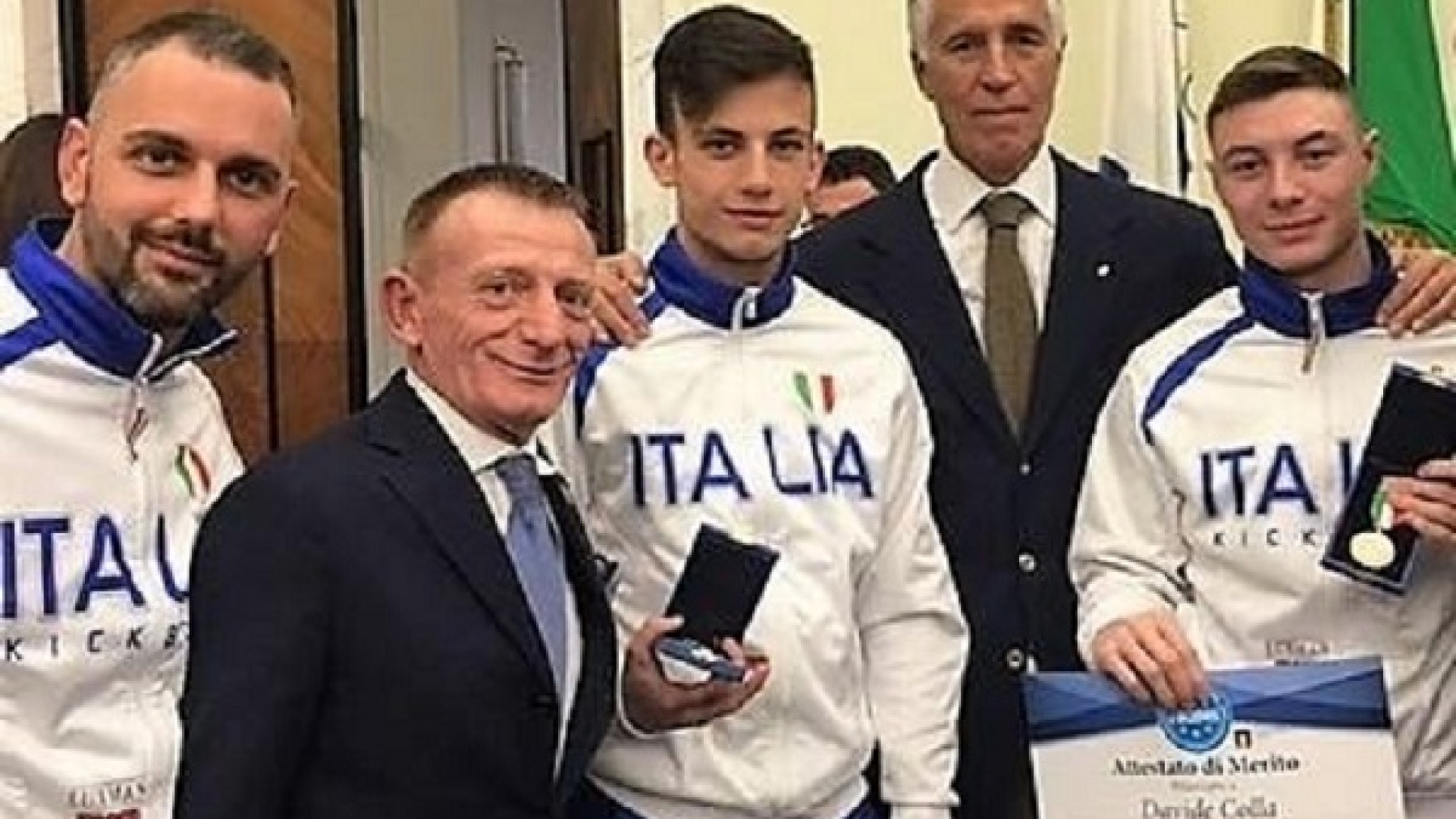 La Yama Arashi si attrezza per prepararsi alla ripartenza in sicurezza