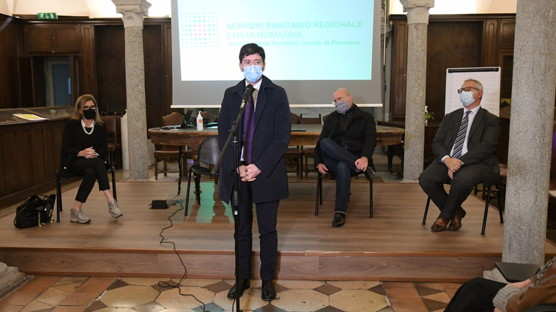 Ospedale di Piacenza, Baldino: "Sperimenteremo la radiologia a domicilio". In arrivo la Pet