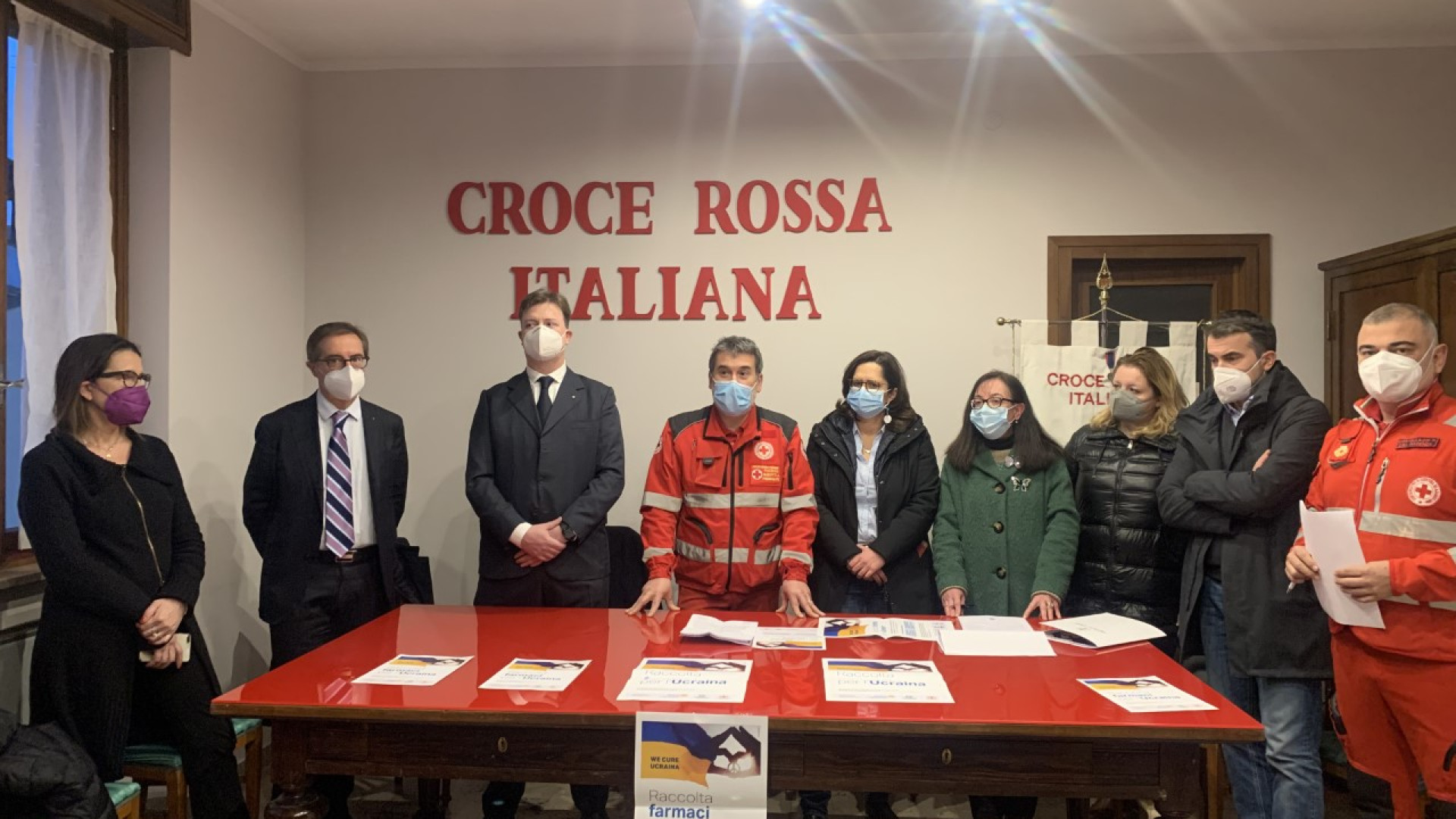 Raccolta farmaci per l'Ucraina: Rotary, Cri e Federfarma uniscono le forze