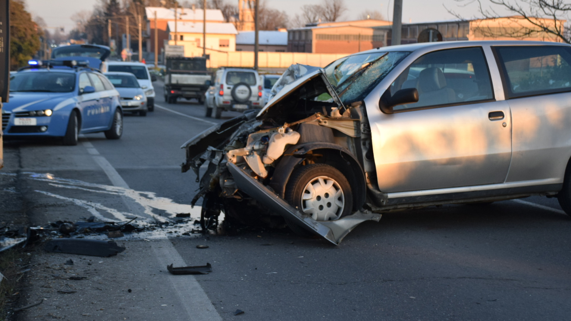 Incidente mortale a Fossadello: esce di strada, perde la vita