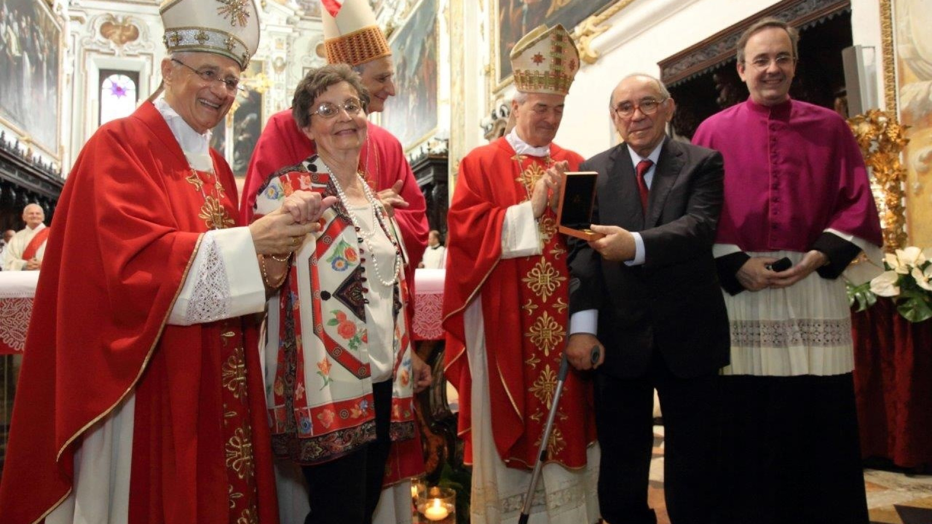 Antonino d'oro, Bianchini di Assofa: "Non smettete mai di sperare"