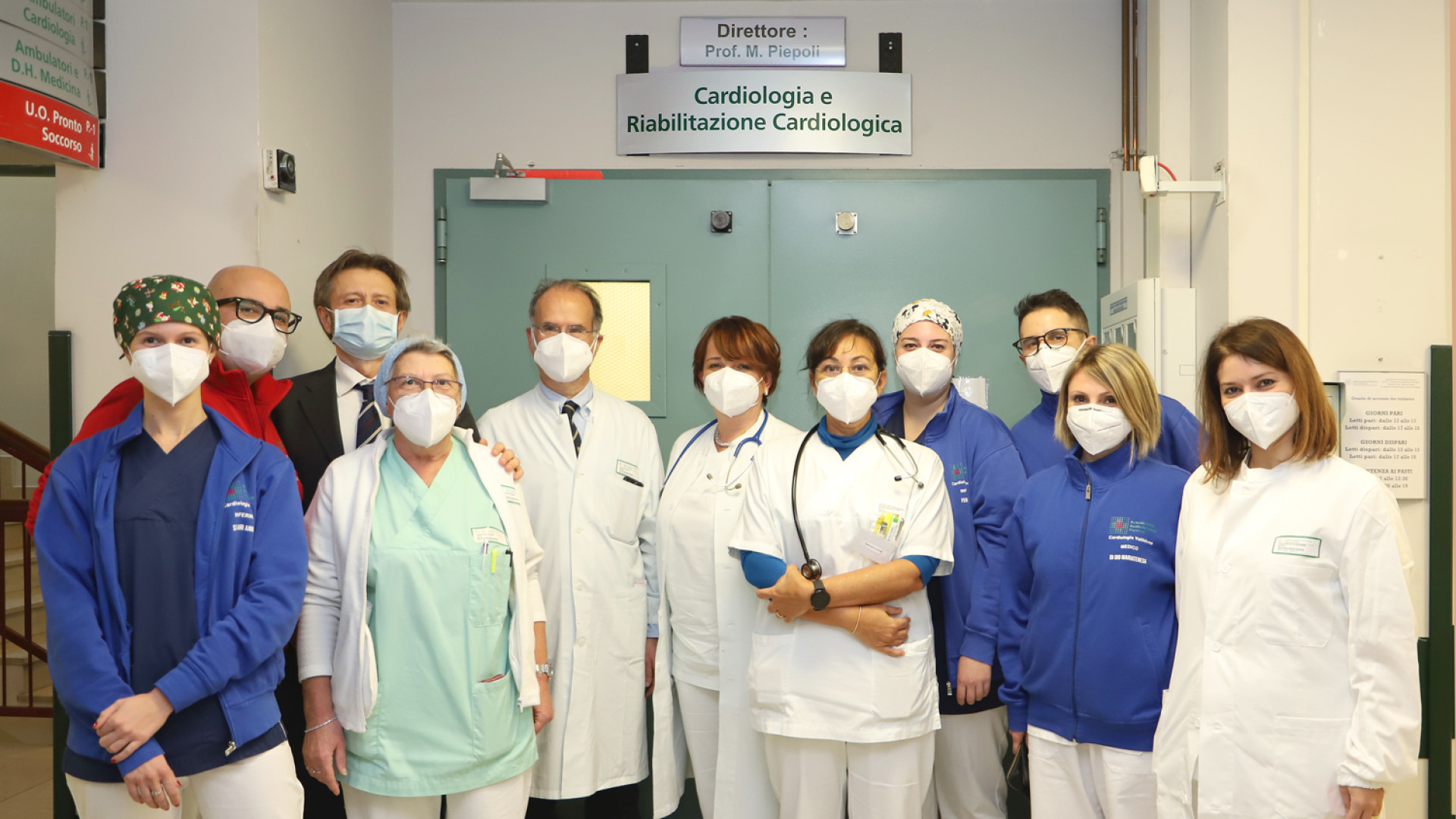 Castel San Giovanni, Massimo Piepoli nuovo responsabile della Cardiologia