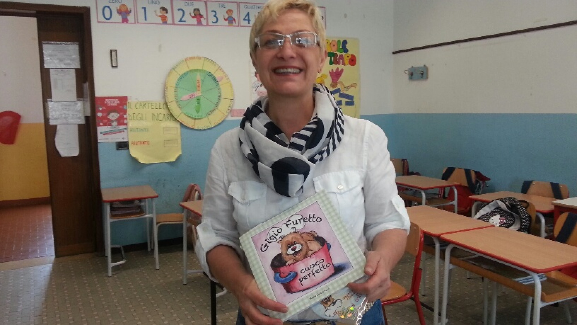 Le ricette di "Gigio Furetto" conquistano Expo 2015