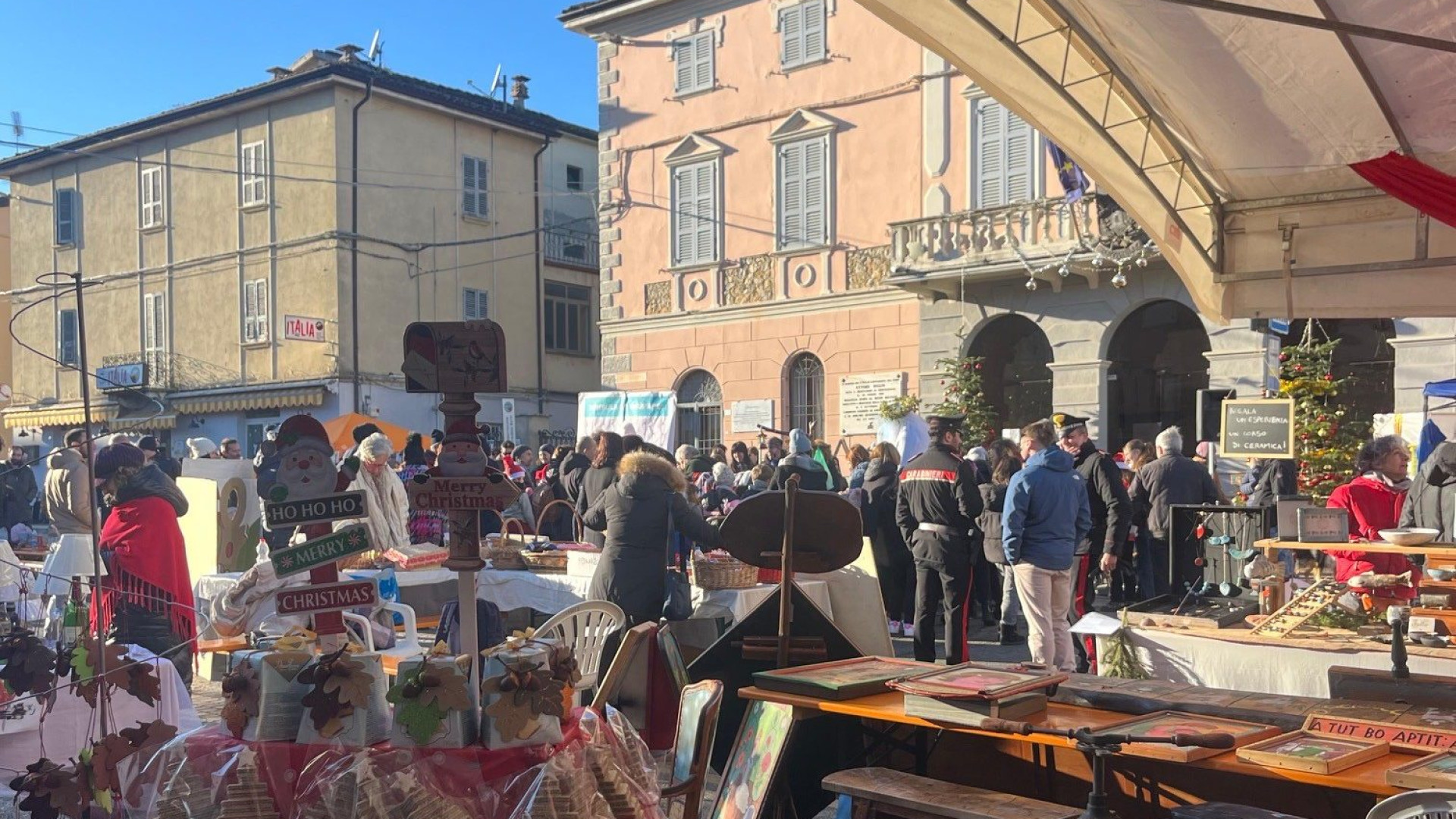 Gropparello: grande festa per l'arrivo di Santa Lucia, boom di donazioni a Promis