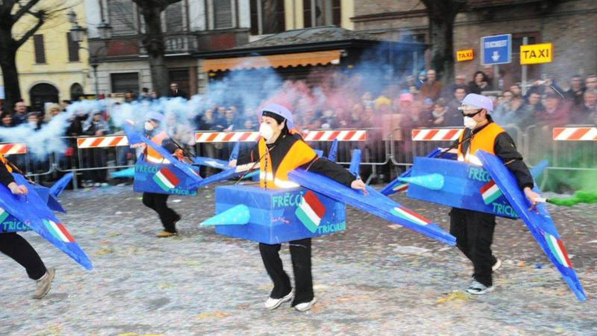 Zobia 2013: divieto dell’utilizzo di manganelli e bombolette