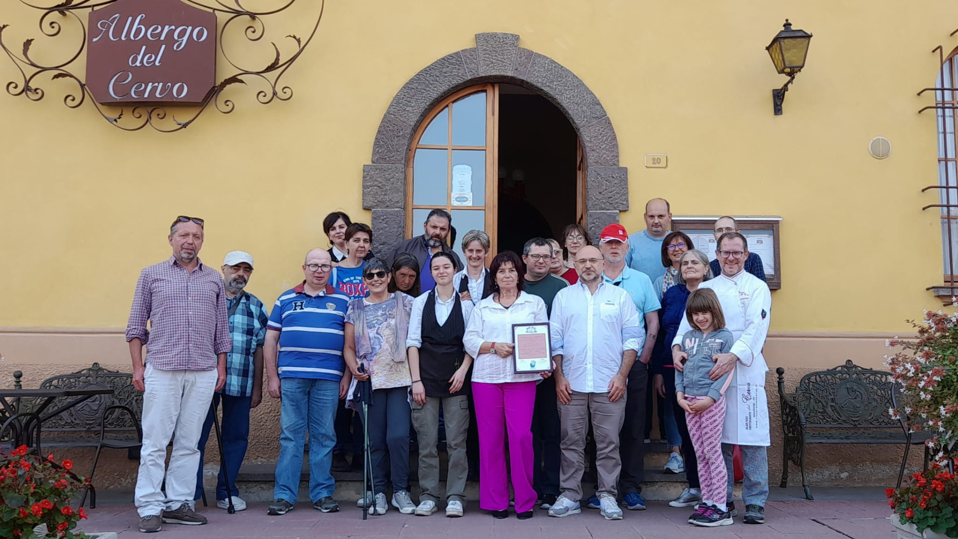"Inclusivi e accoglienti": dal centro diurno di Borgonovo un premio a due ristoratori
