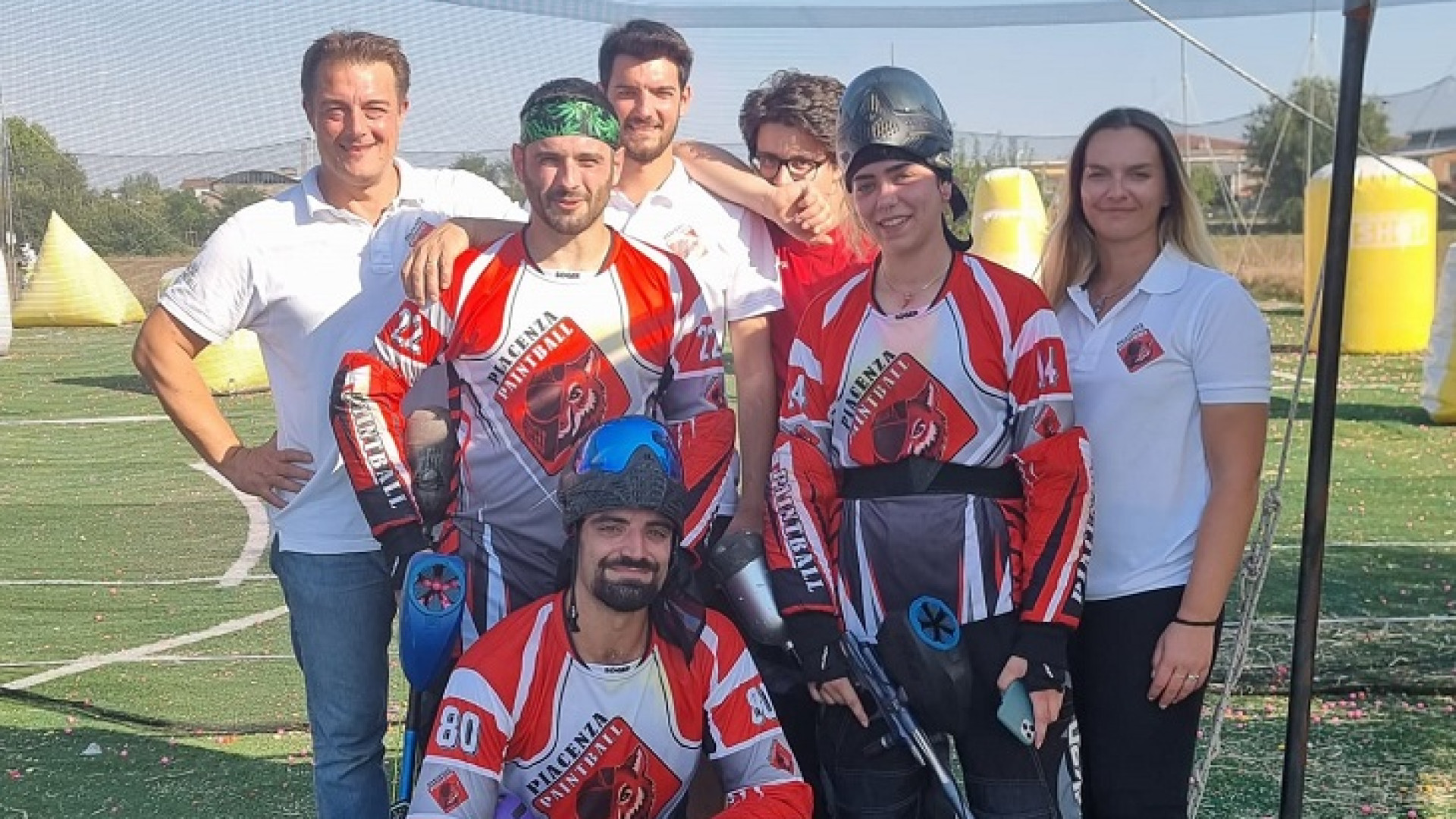 Il Piacenza Paintball chiude al 5° posto l'ultima tappa del campionato italiano
