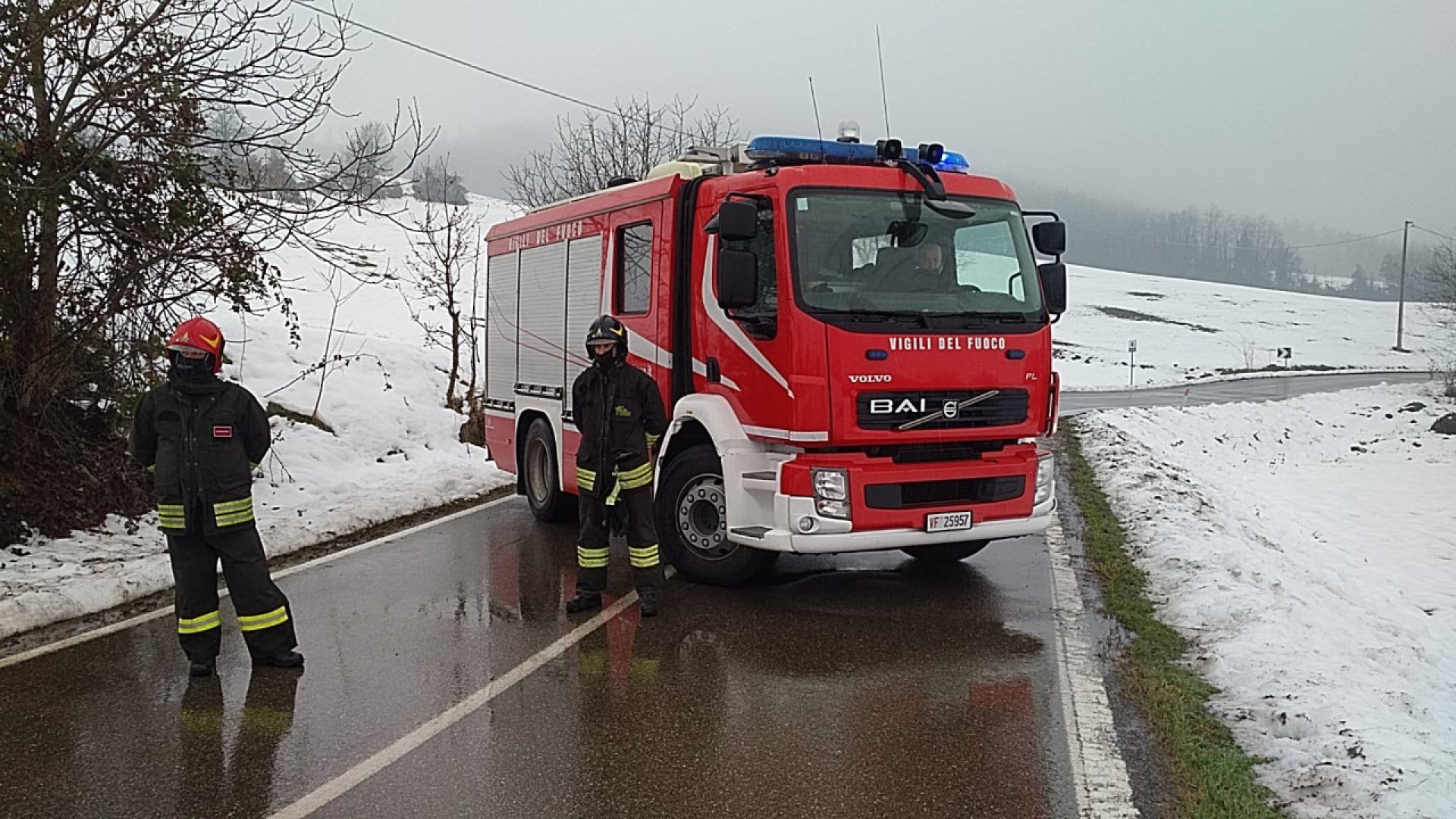 Fuga di gas a Croara, dopo ore di lavoro sistemato il guasto alla tubatura
