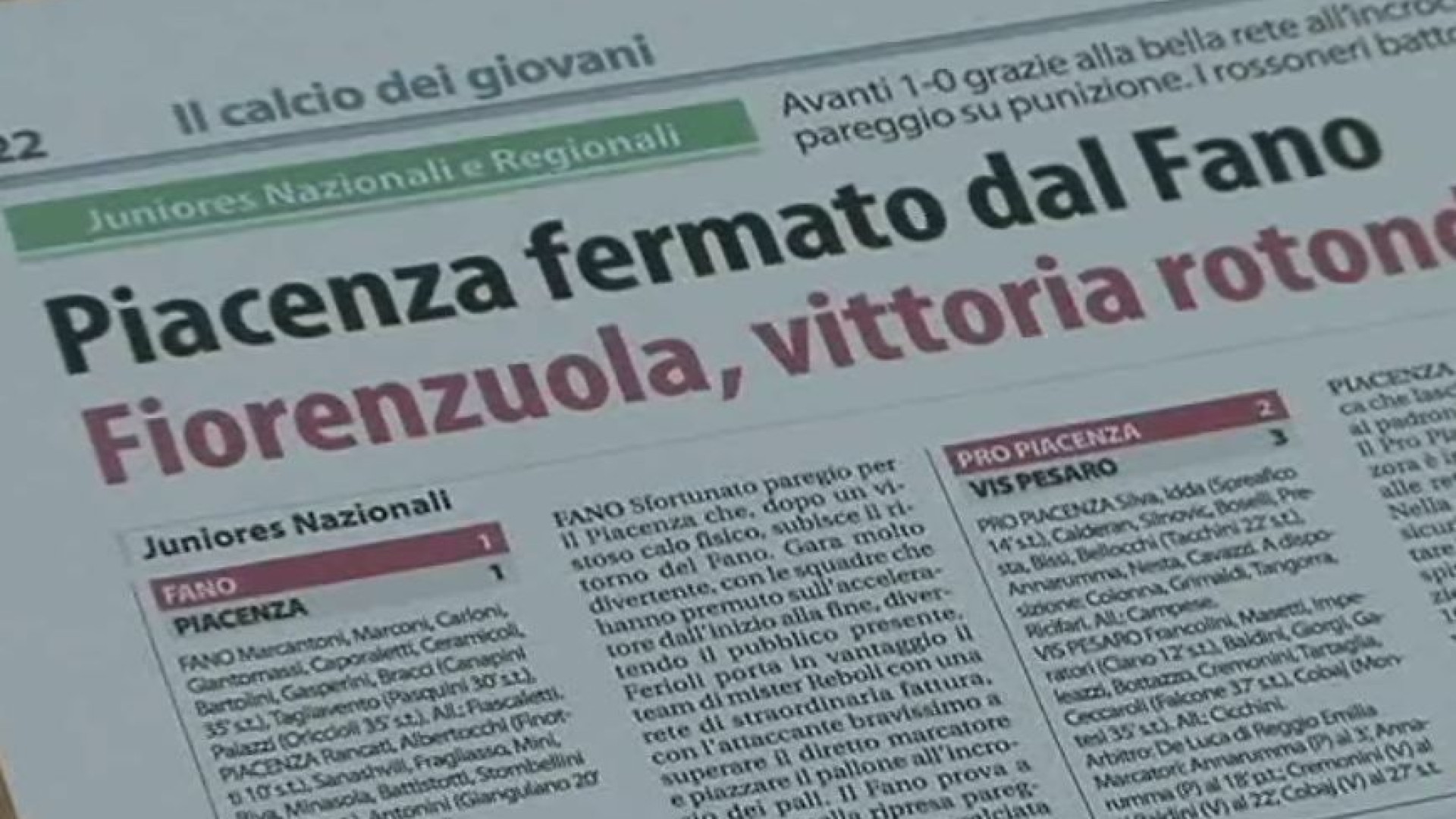 Calcio dei giovani protagonista su Libertà. Ogni martedì un inserto