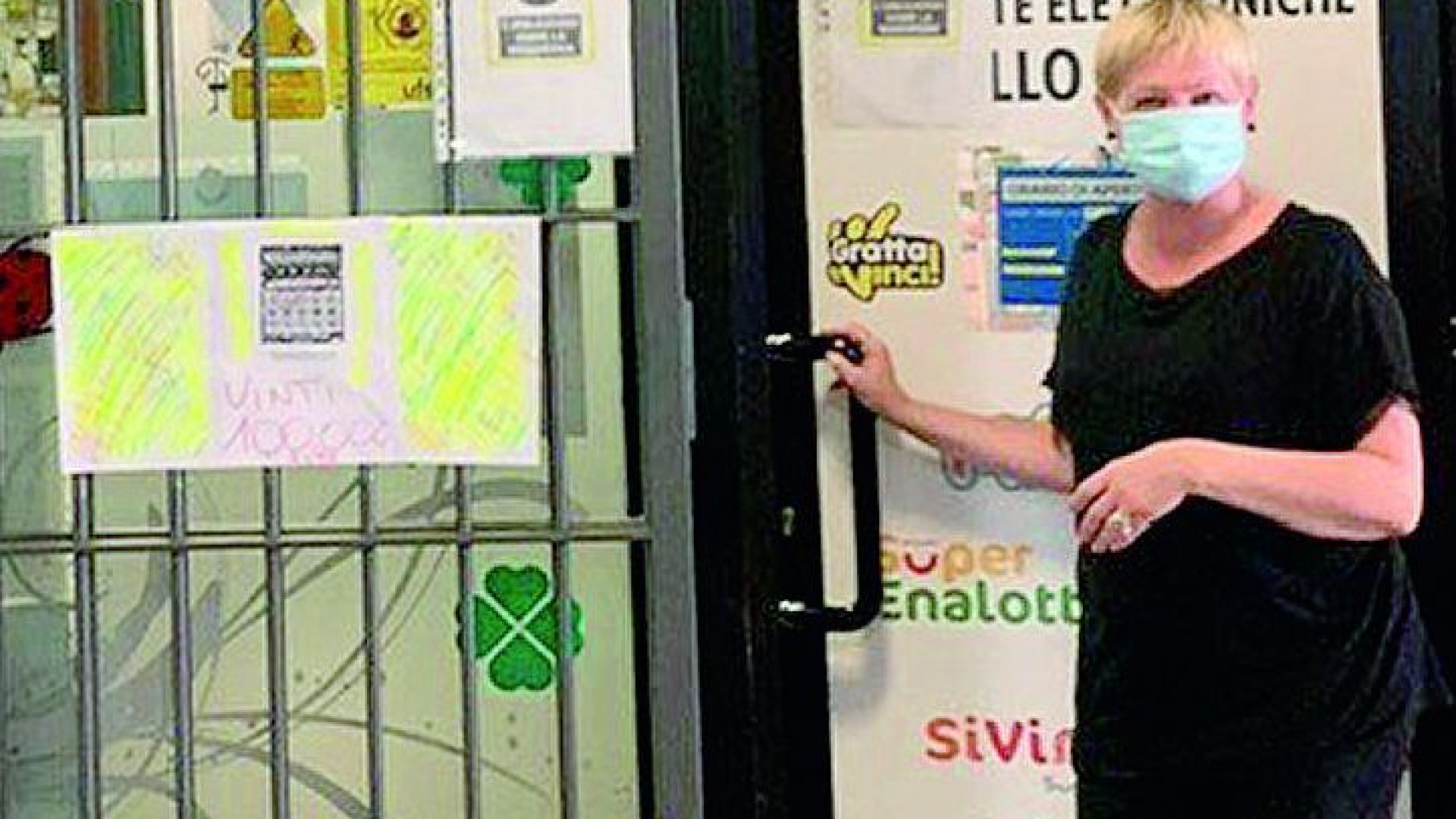 Coppia baciata dalla fortuna: con cinque euro ne vince 100mila