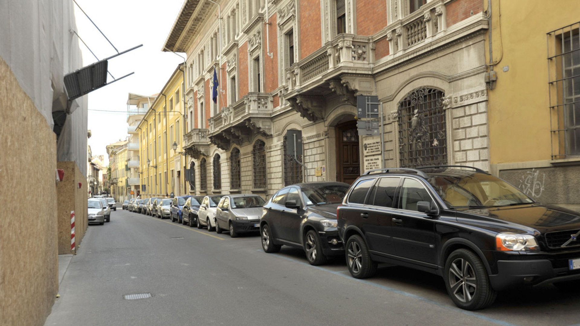 Da oggi chiusura temporanea di un tratto di via Santa Franca fino al 19 aprile