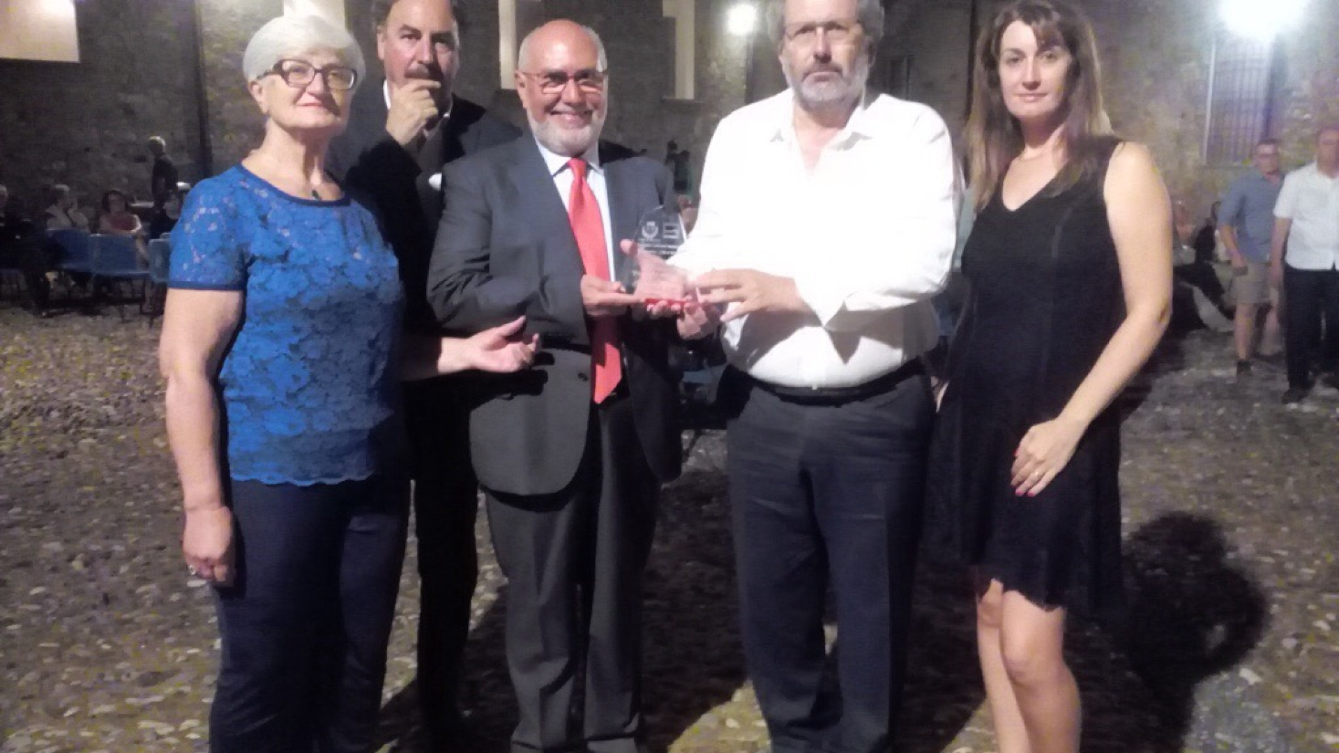 Rizzuto è "piacentino dell'anno 2017". Tutti i premiati a Bobbio