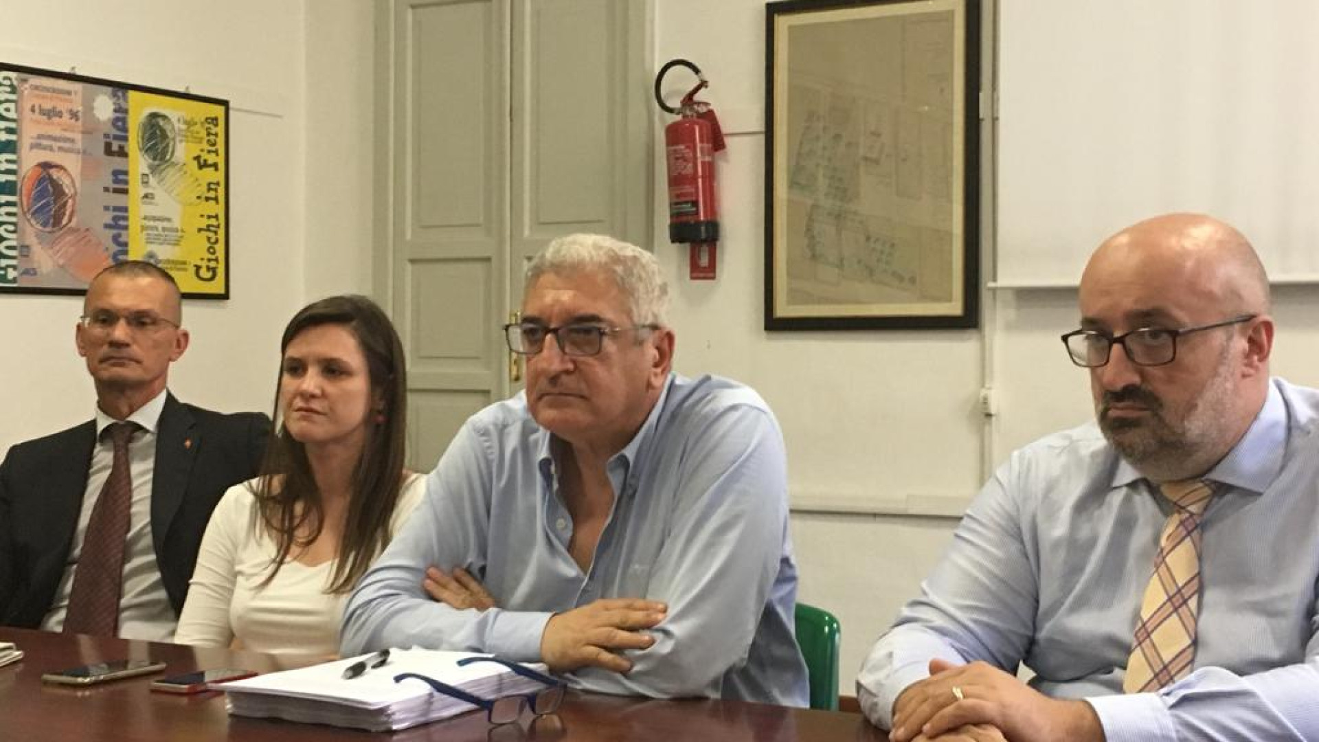 Foti sull'arresto di Caruso: "Chiediamo scusa alla città, ma siamo anche noi parte offesa"