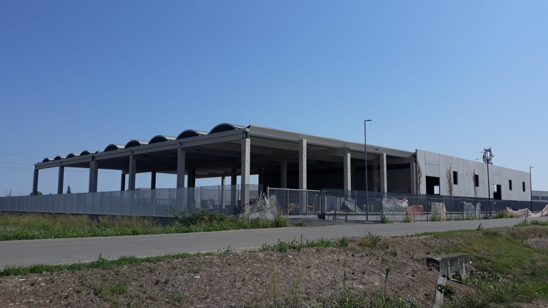 Polo di protezione civile, il cantiere slitta ancora. "Salvo il finanziamento regionale"