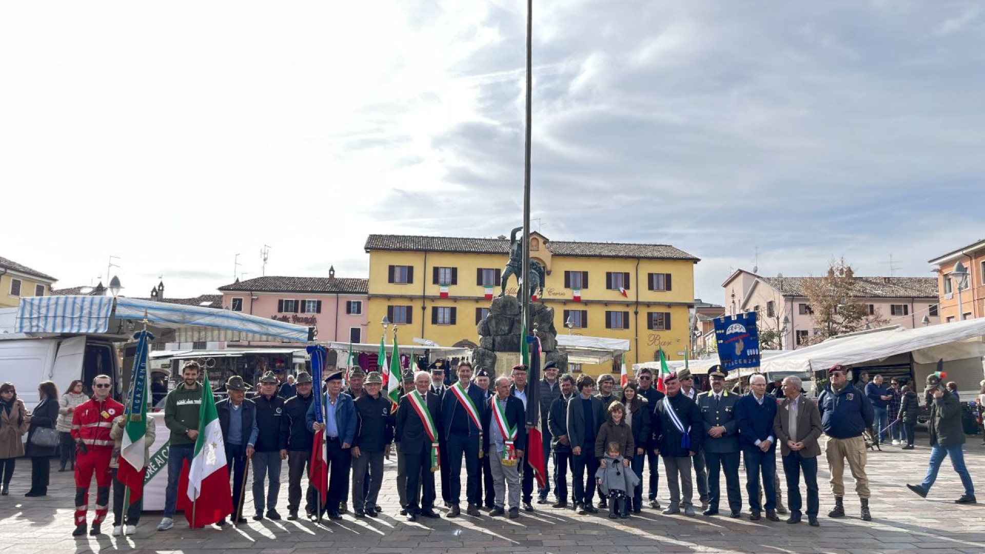 Agazzano, appello ai sindaci italiani: "Spingere L'Europa ad avviare negoziati di pace"