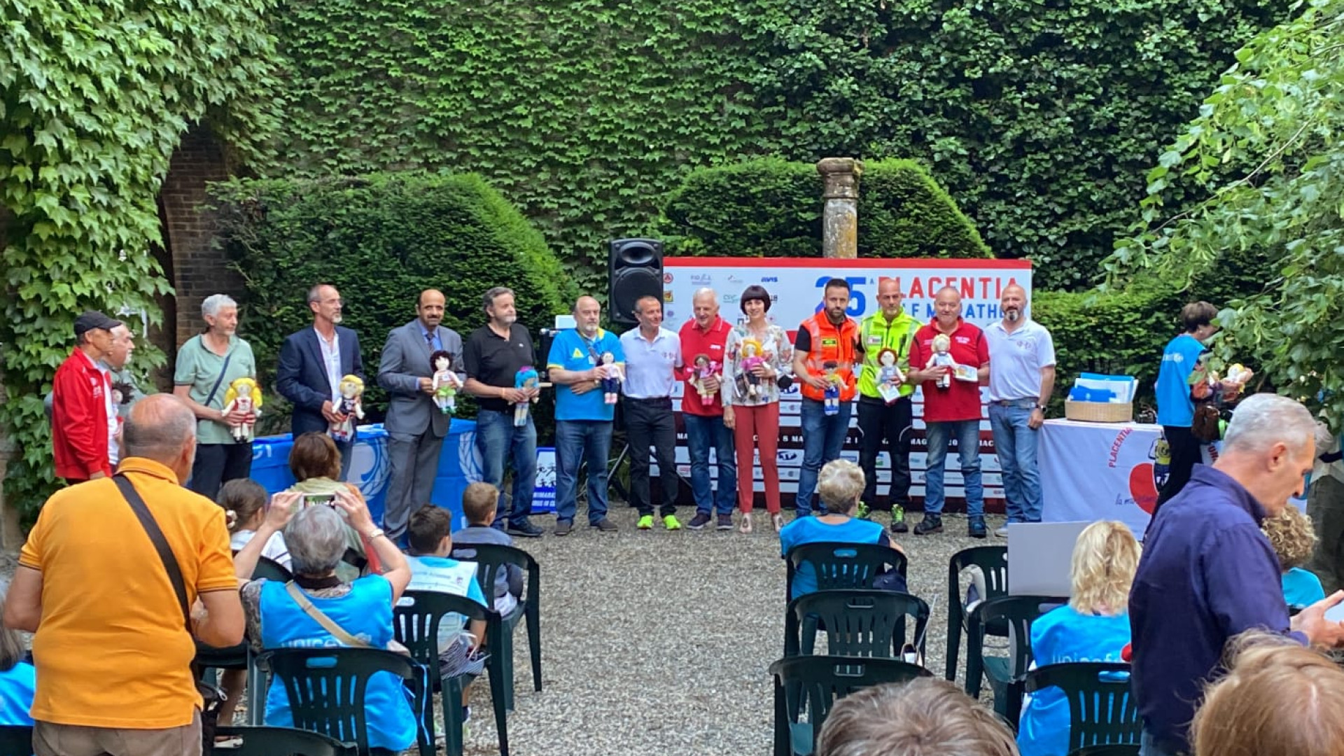Placentia Half Marathon: la cerimonia conclusiva in onda alle 20.20 su Telelibertà