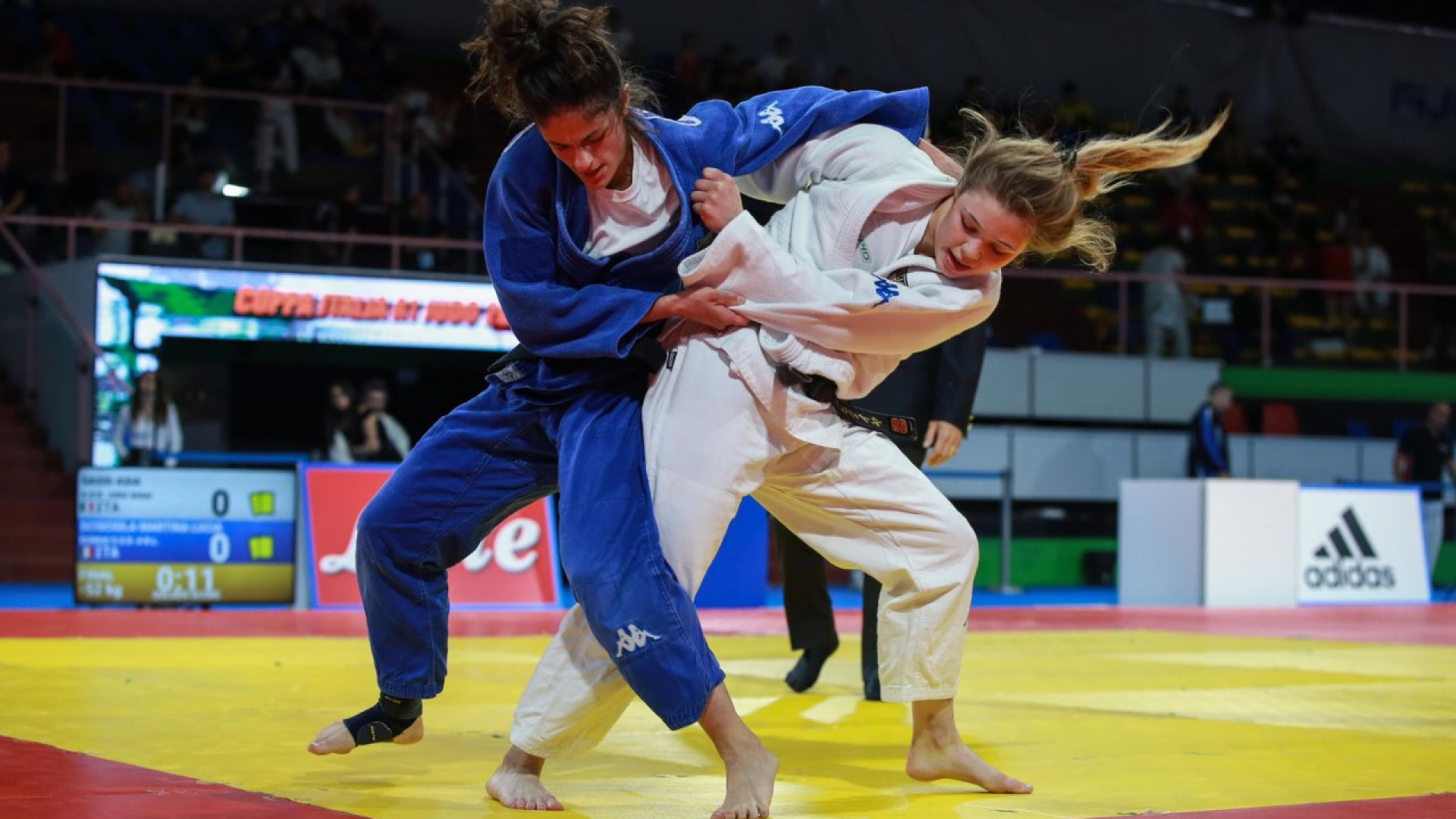 Judo, la piacentina Asia Sassi conquista l'argento in Coppa Italia