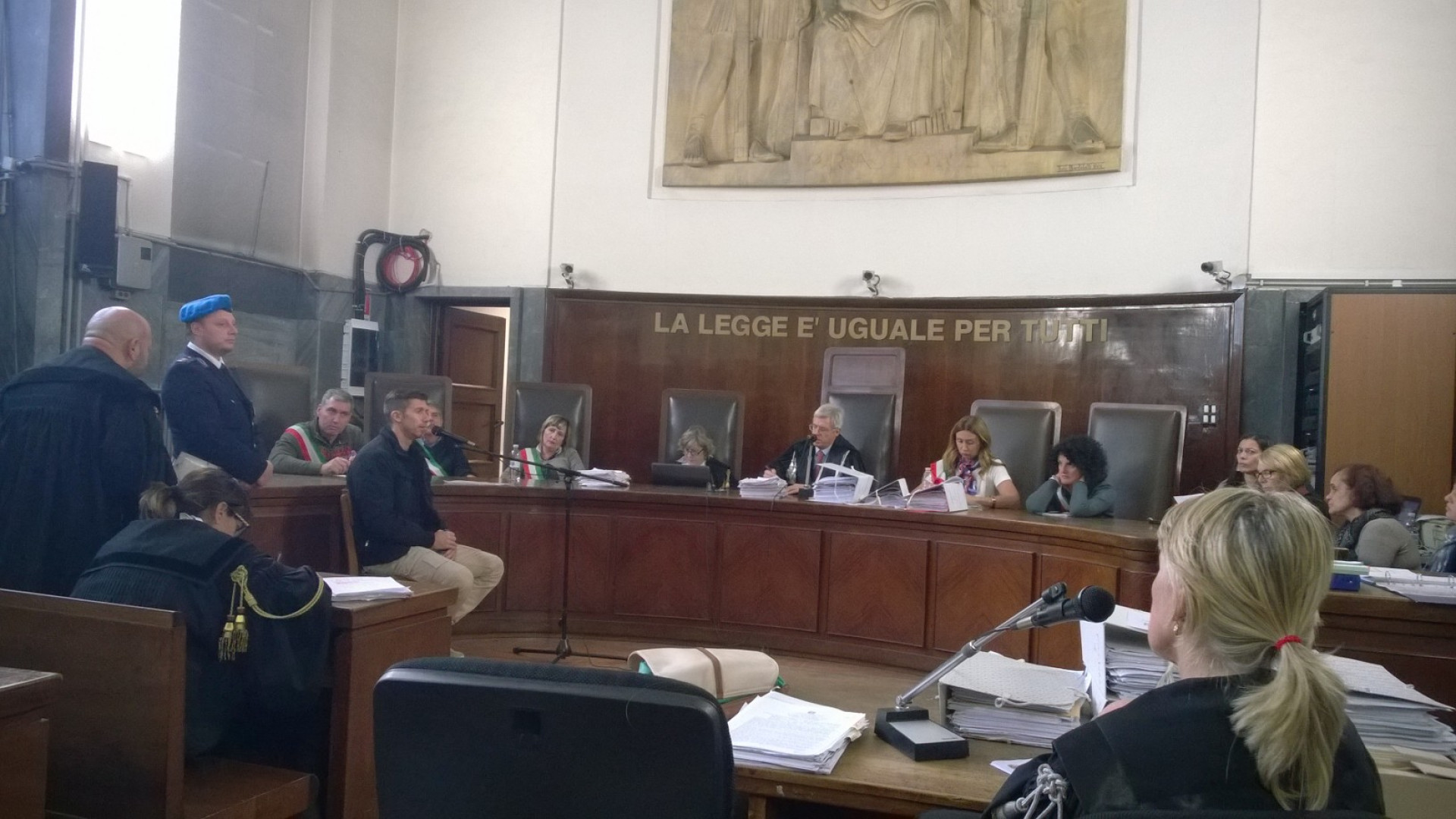 Delitto Manesco, Grassi in aula: "Ecco come è andata quel giorno"