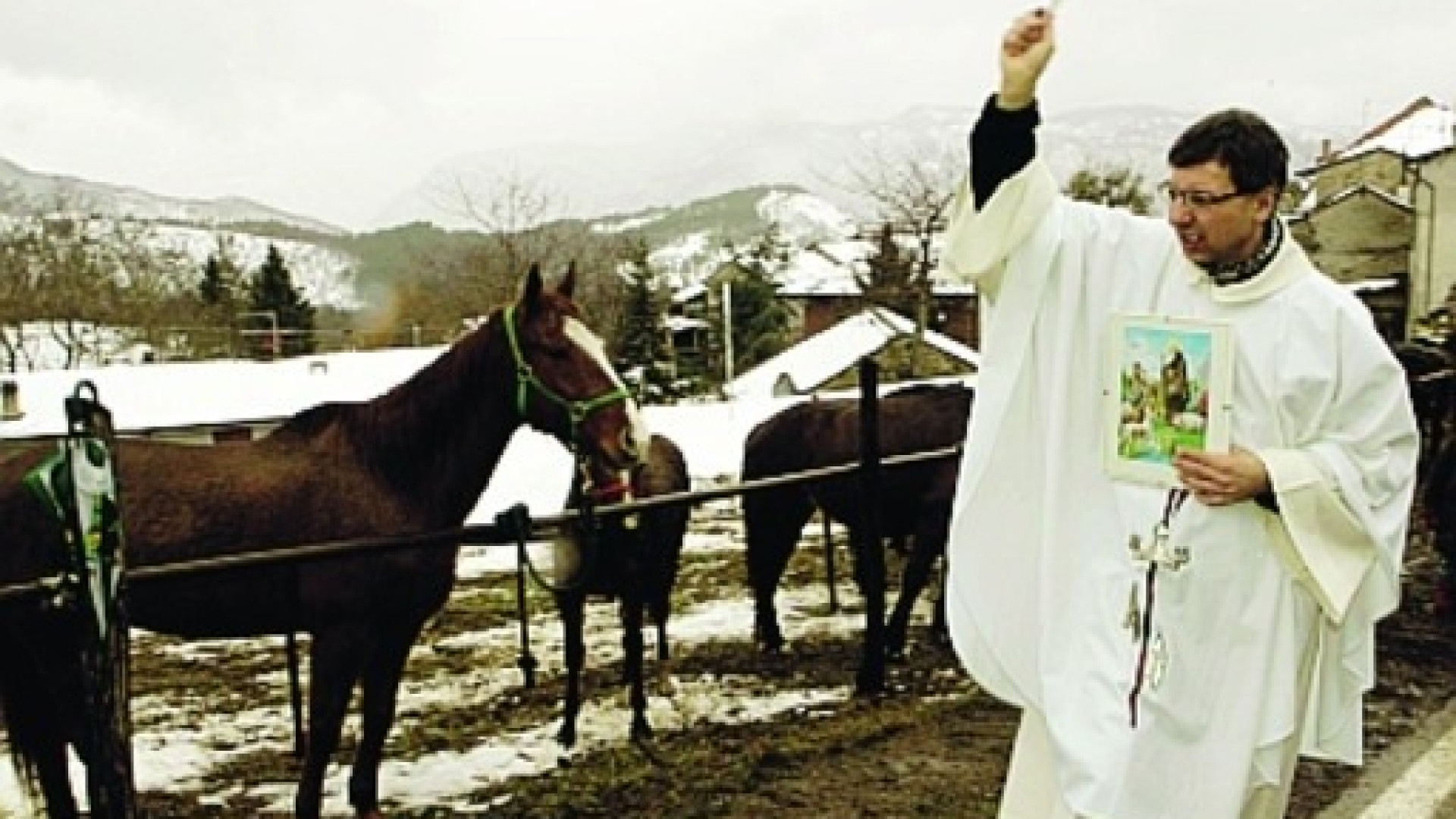 Don Ezio, dalla montagna alla città. "Parrocchia come fontana del villaggio"