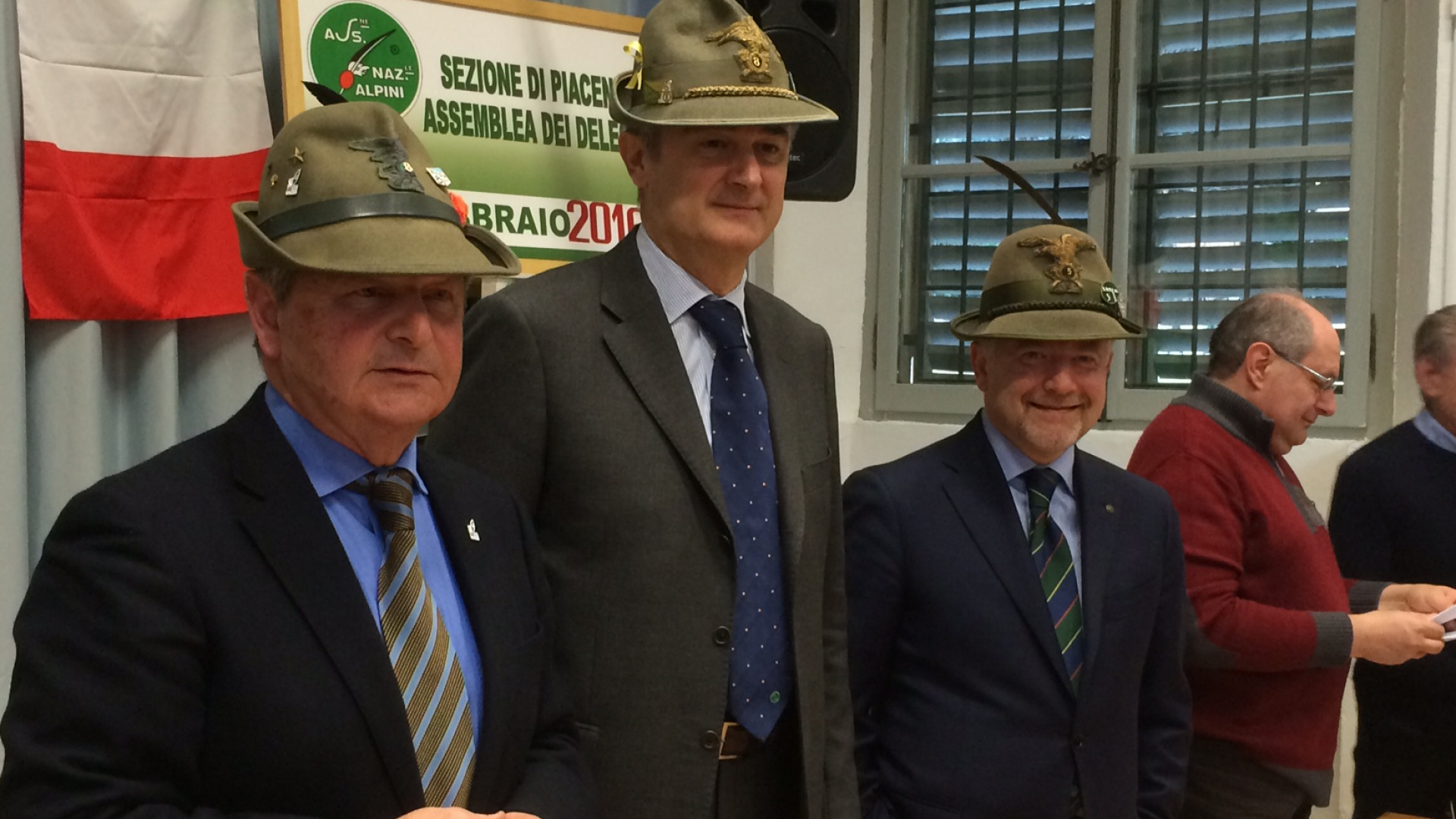 Alpini piacentini, Lupi confermato presidente. Festa Granda 2017 a Morfasso
