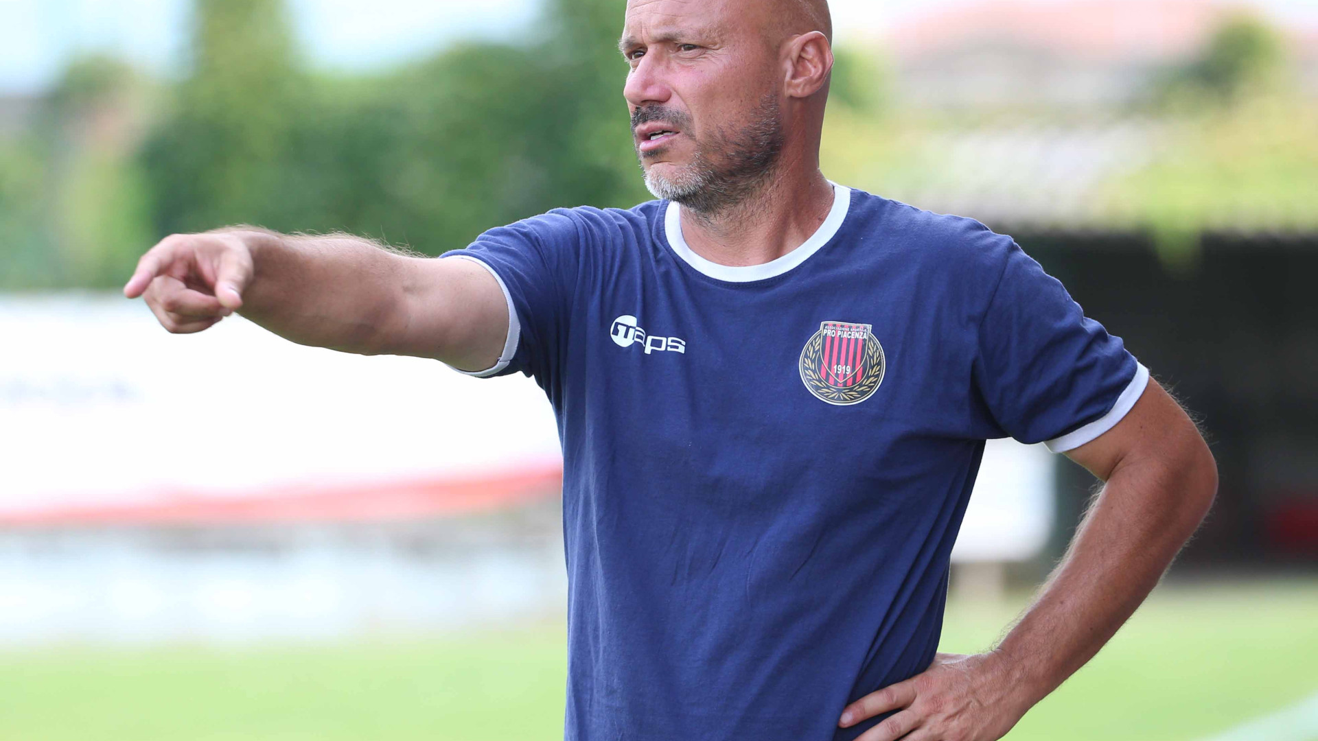 Pro Piacenza, è ufficiale: l'allenatore sarà Fulvio Pea. Confermato lo staff tecnico