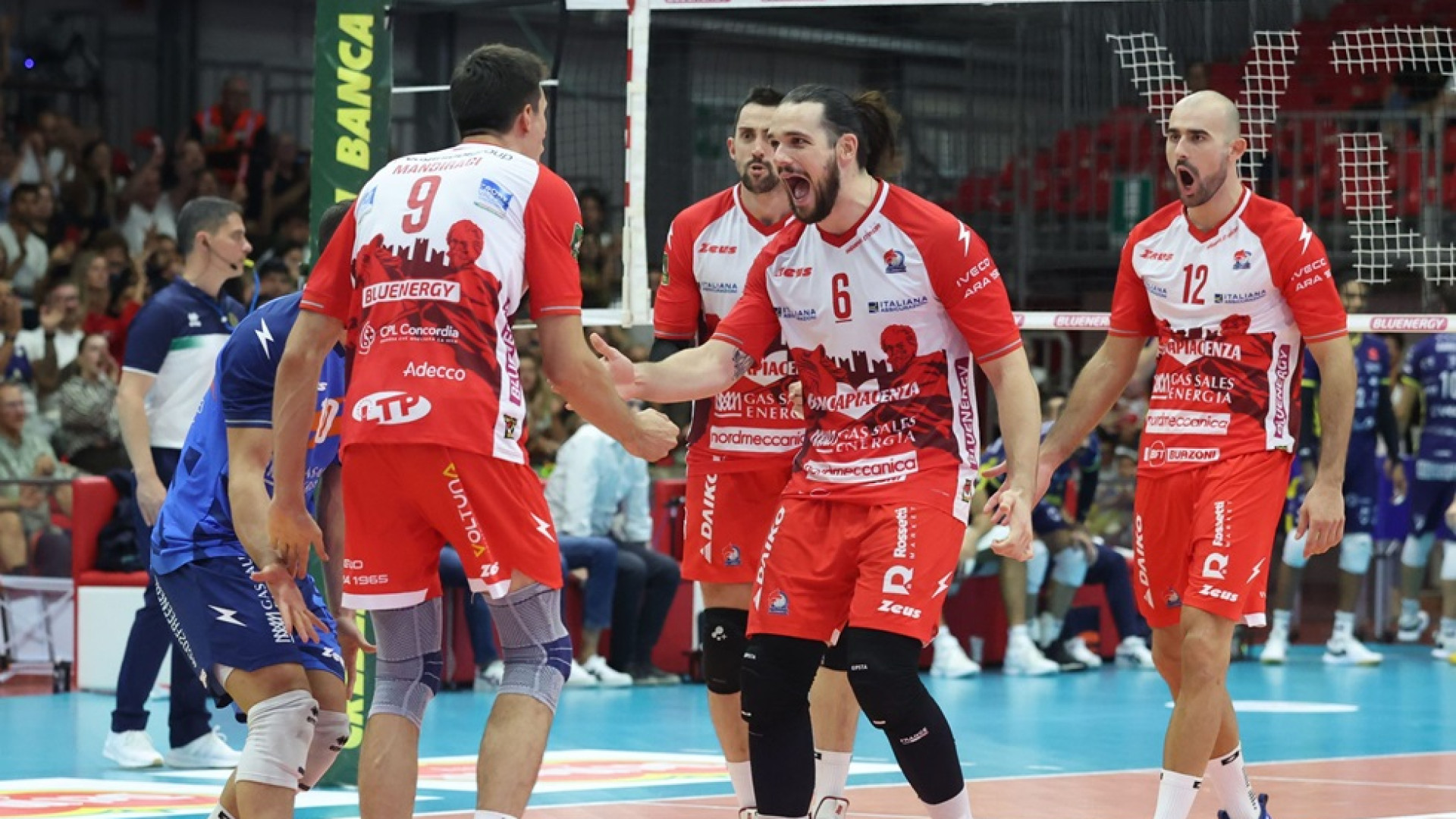La Gas Sales vuole il poker: al Palabanca contro Taranto per il quarto successo