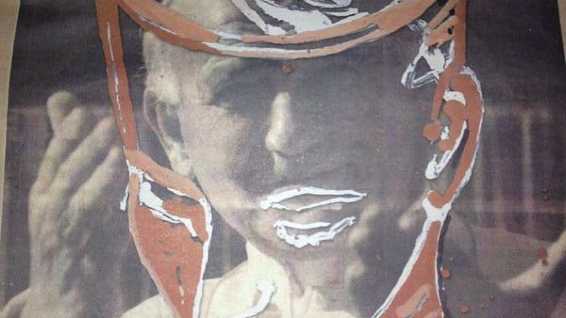 La prima pagina di Libertà dedicata all'Uomo della Pace di Franco Scepi