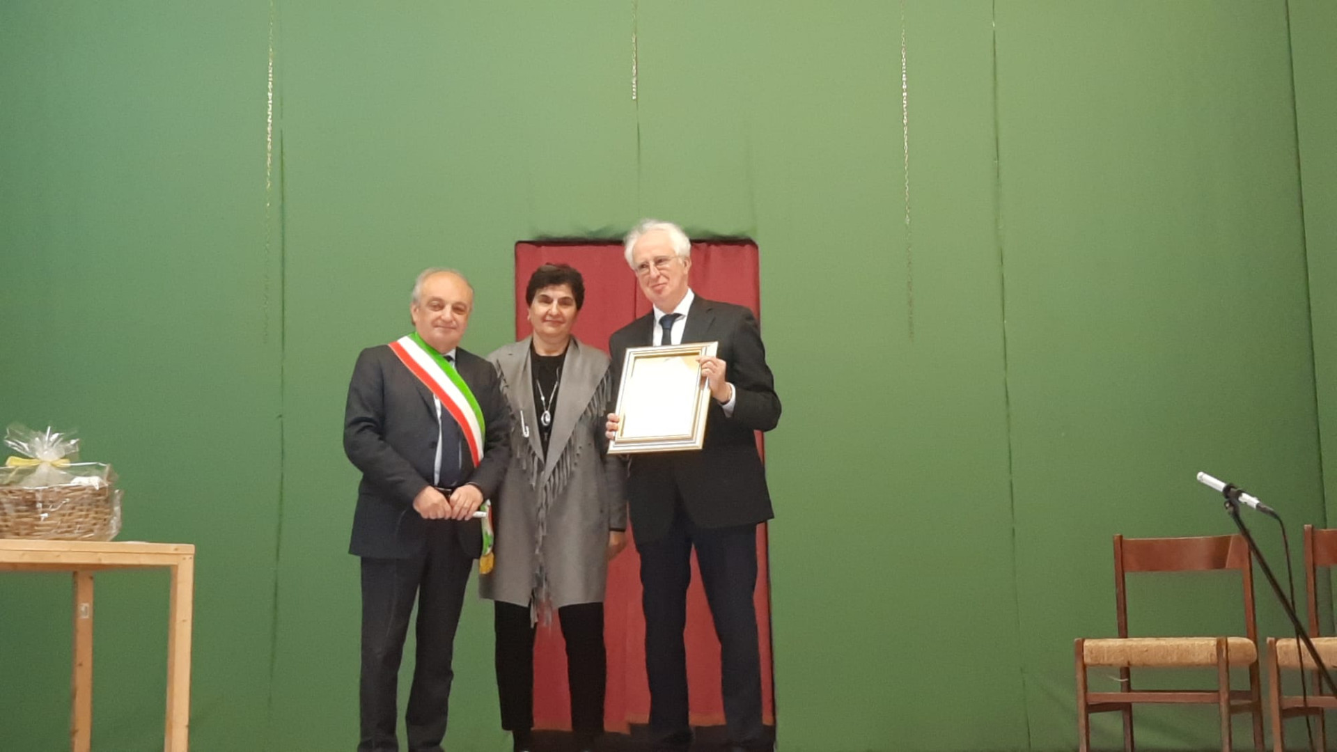 Bettola, cittadinanza onoraria a Fornari: "Vicini a chi lavora nella sanità"
