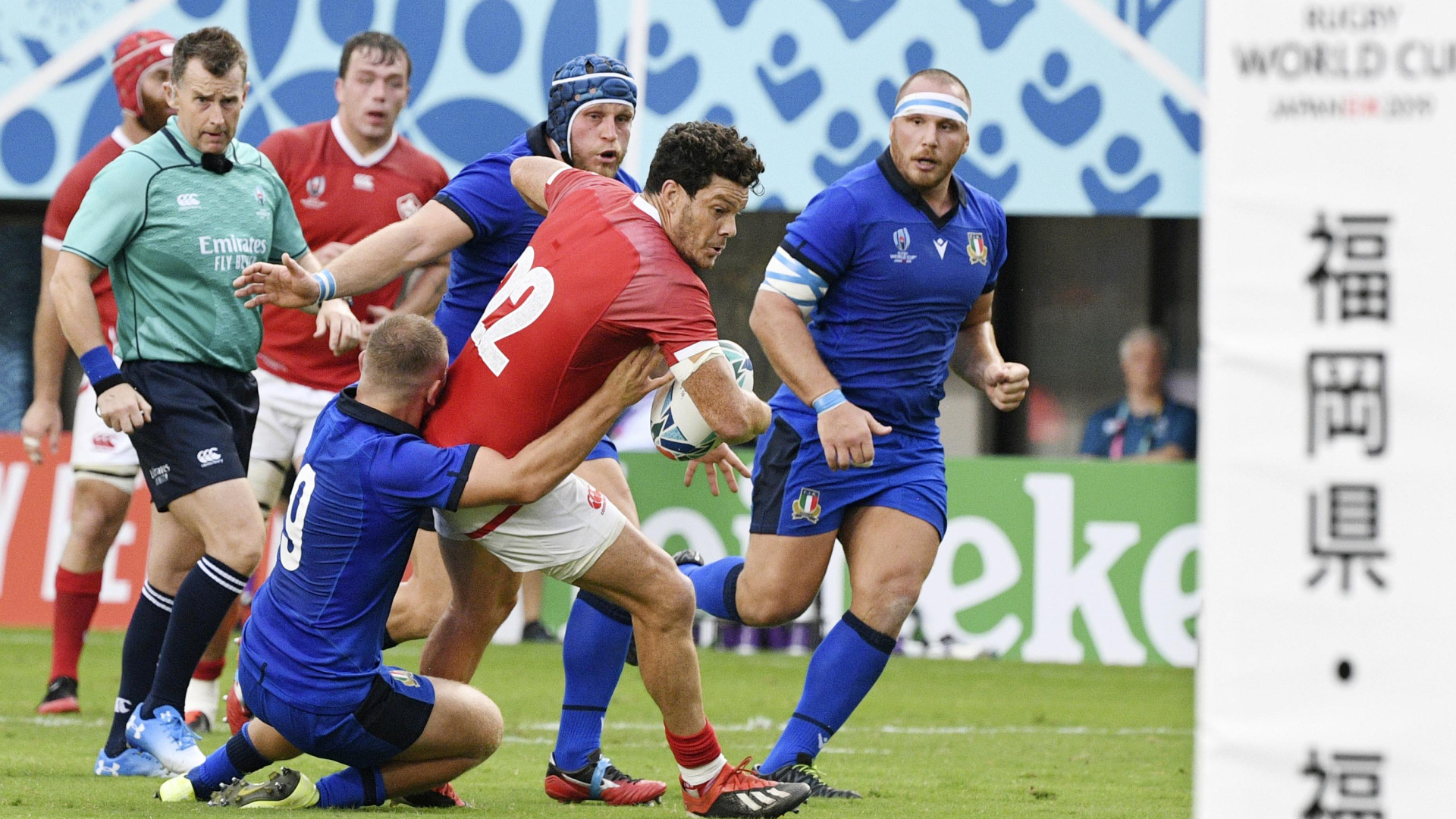 L'Italia batte il Canada: in campo anche il piacentino Andrea Lovotti