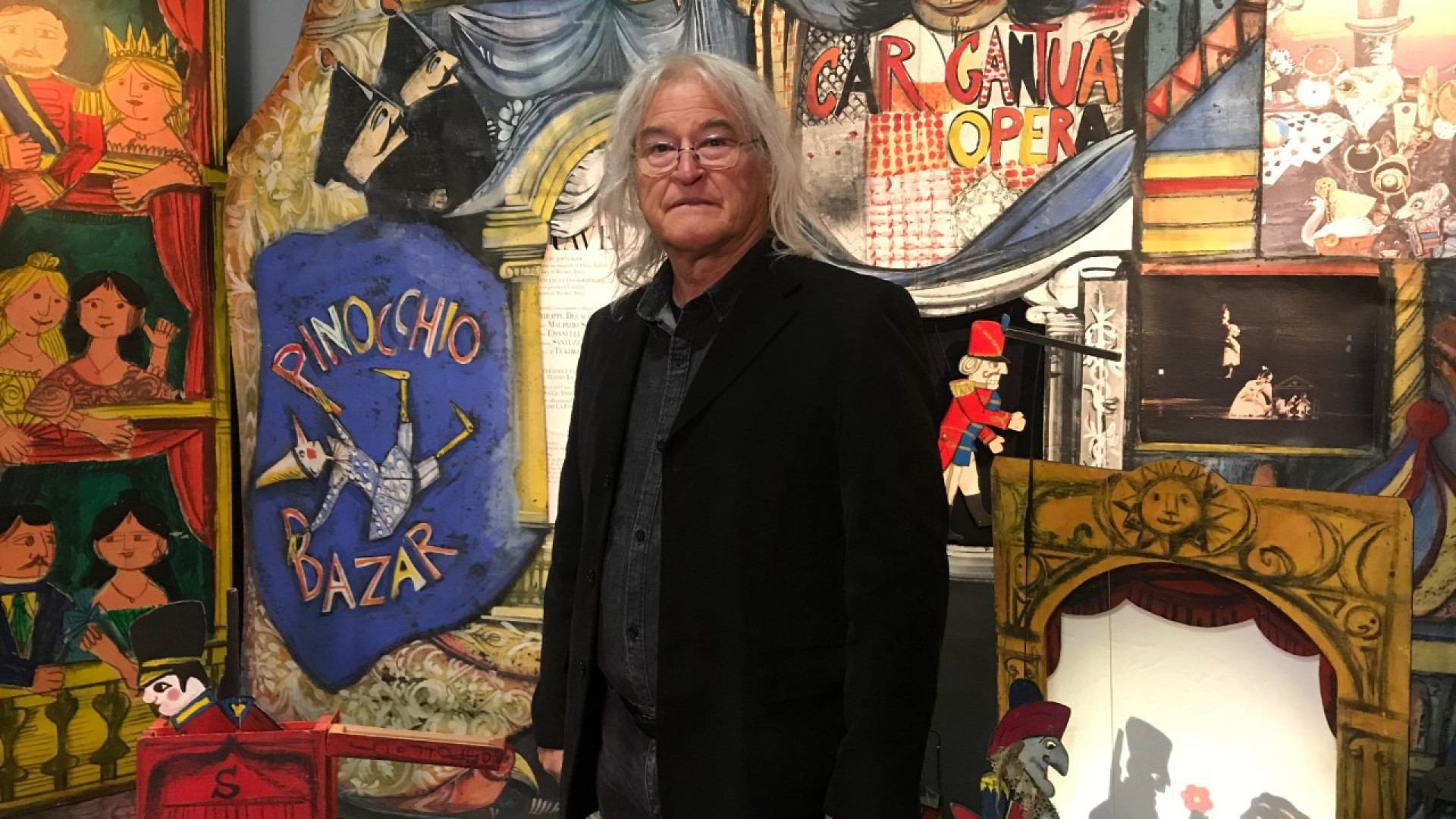 Il colore della poesia: stasera ad “Artshow” il pittore Gianfranco Asveri