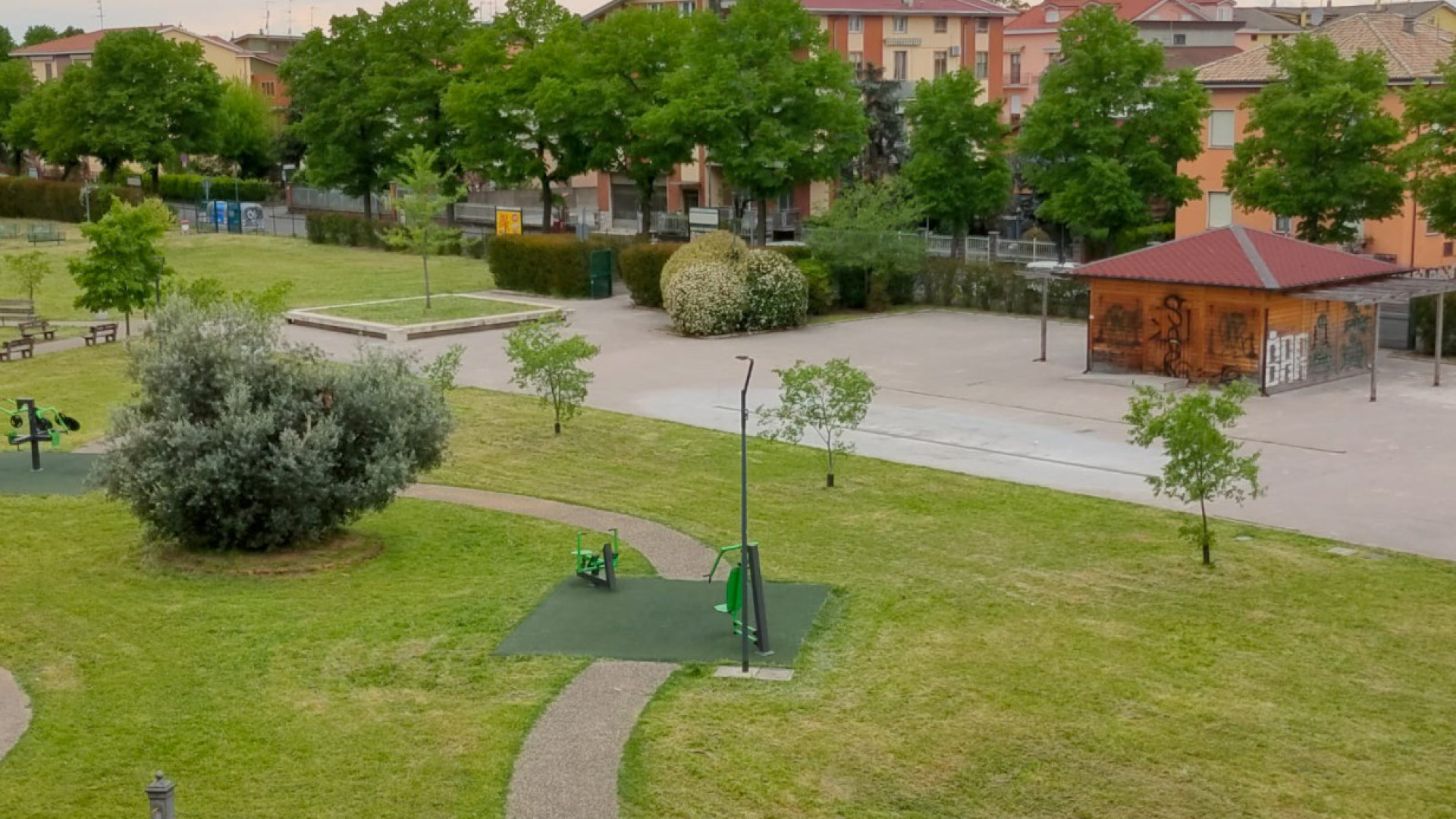 "Si sa quanto chiude ma non quando riapre", lamentele per il parco della Pace