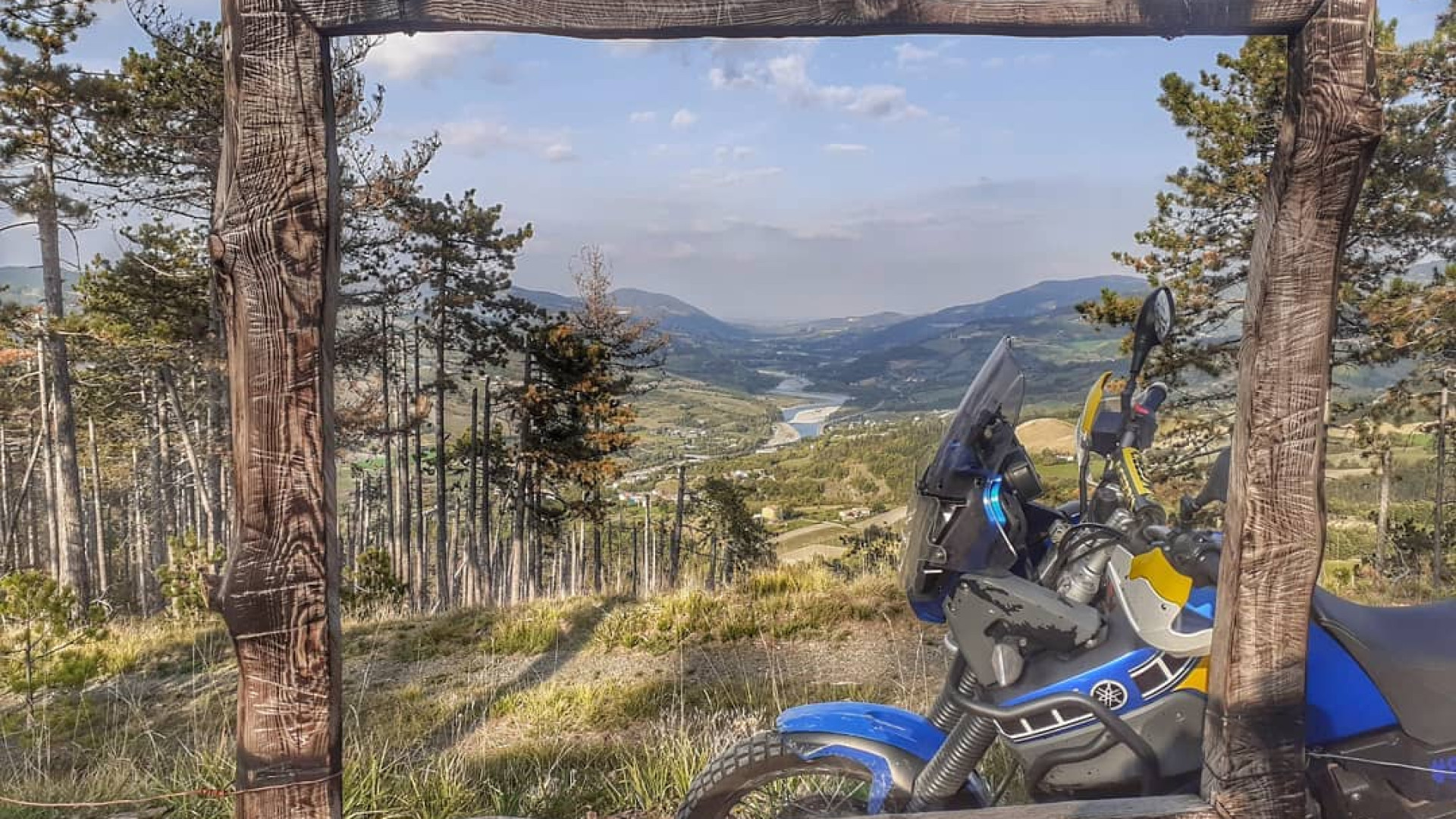 La "finestra sul Trebbia" di Claudio Azimi sarà premiata nella Capitale