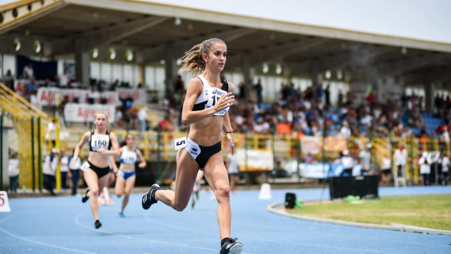 Sara Balordi da applausi: suo l'argento nei 400 metri ai Campionati italiani Allievi