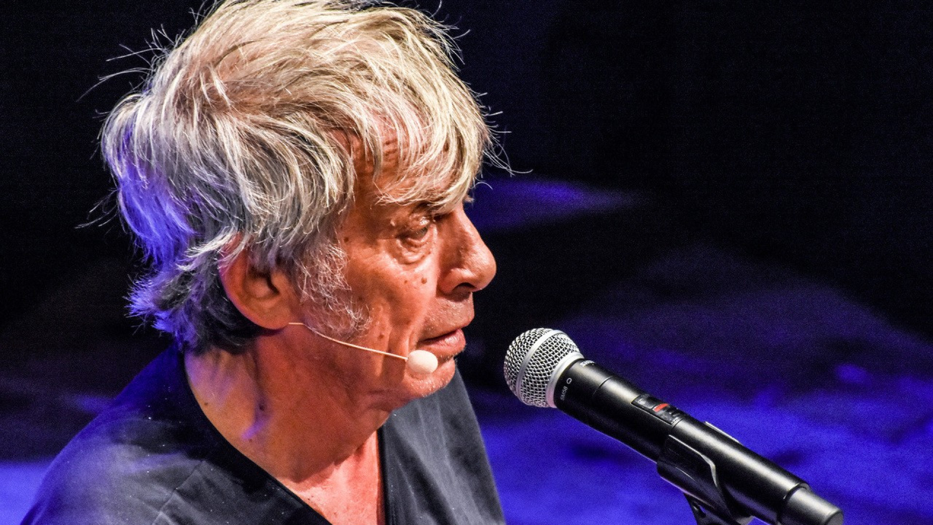 Paolo Rossi protagonista a Fiorenzuola: "Lo spettacolo si fa con il pubblico"