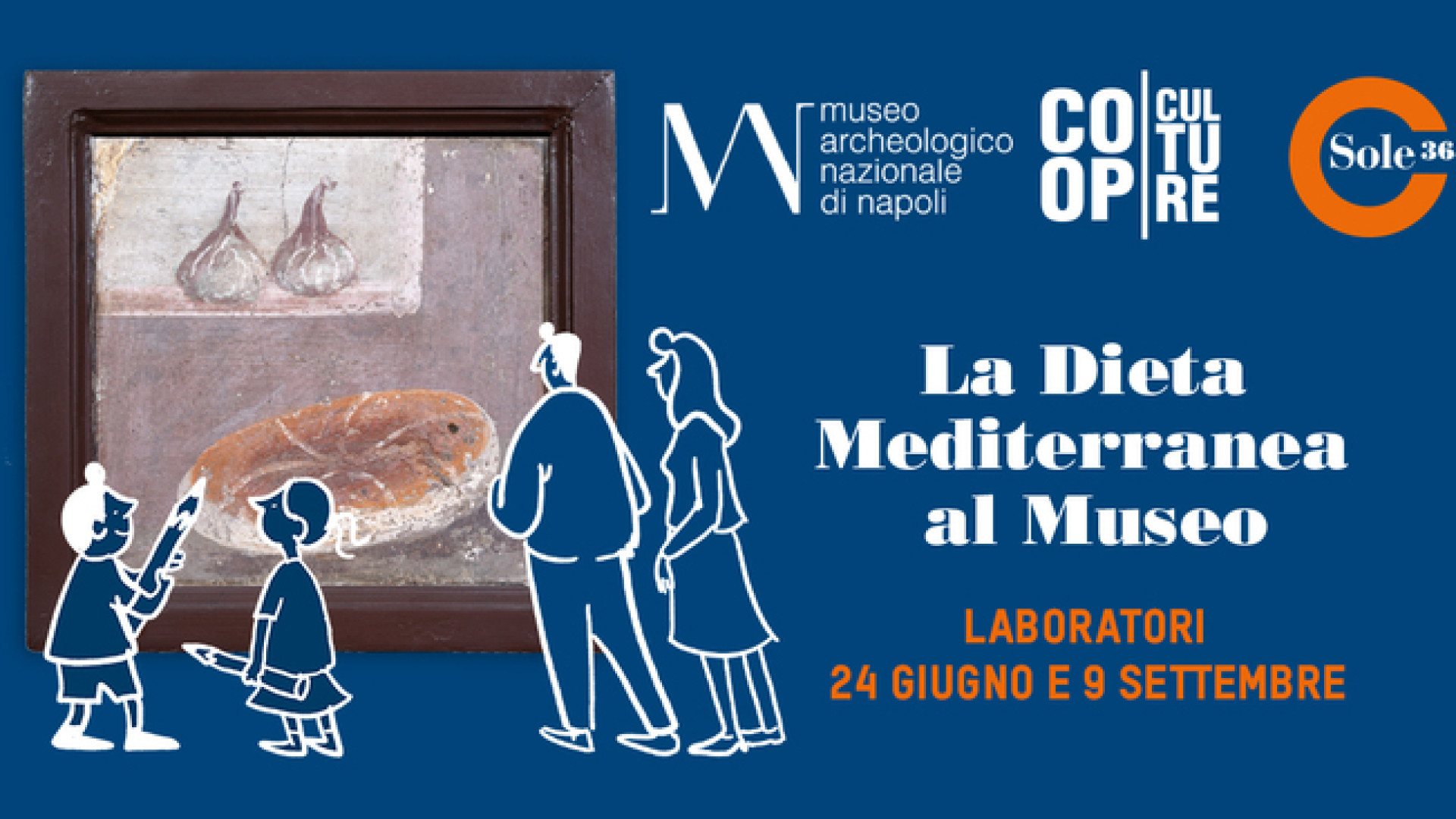 MANN e SOLE365: insieme per promuovere la cultura della Dieta Mediterranea e l’identità storica