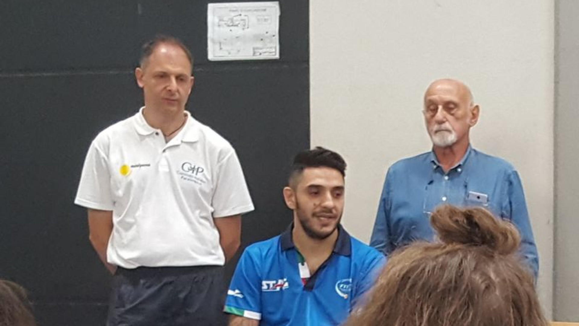Alberto e lo sport che gli ha salvato la vita: testimonial al Colombini