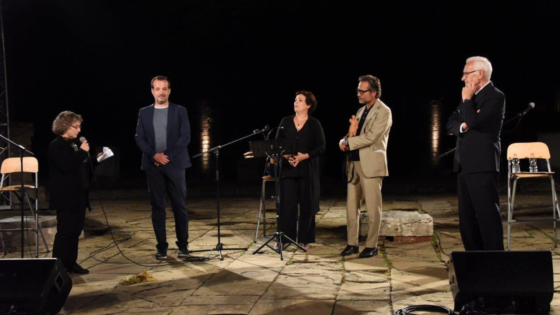 Festival teatro antico 2019, successo per la prima con Massimo Recalcati