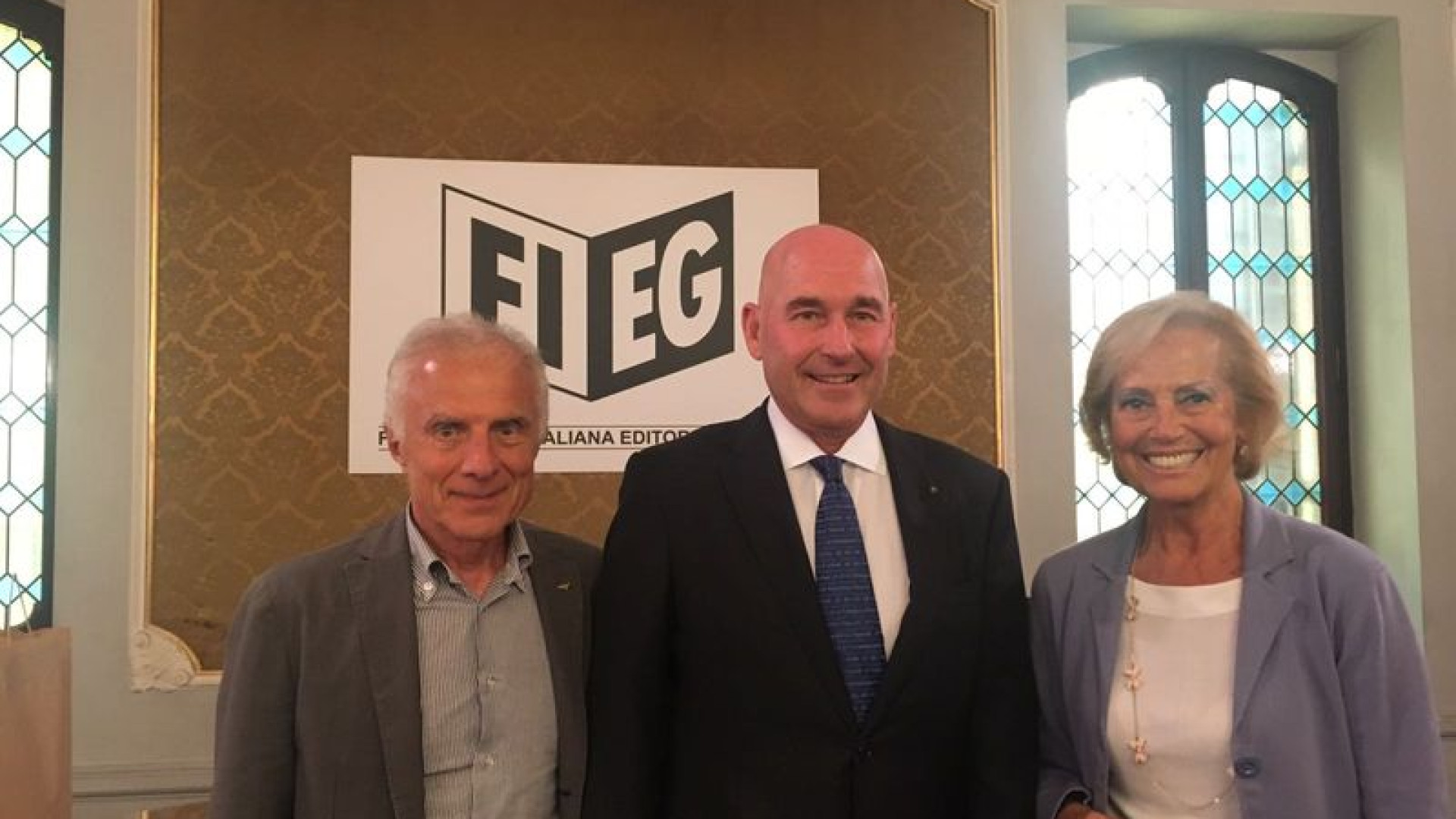 Editori: Donatella Ronconi ai vertici nazionali. Andrea Riffeser Monti eletto presidente