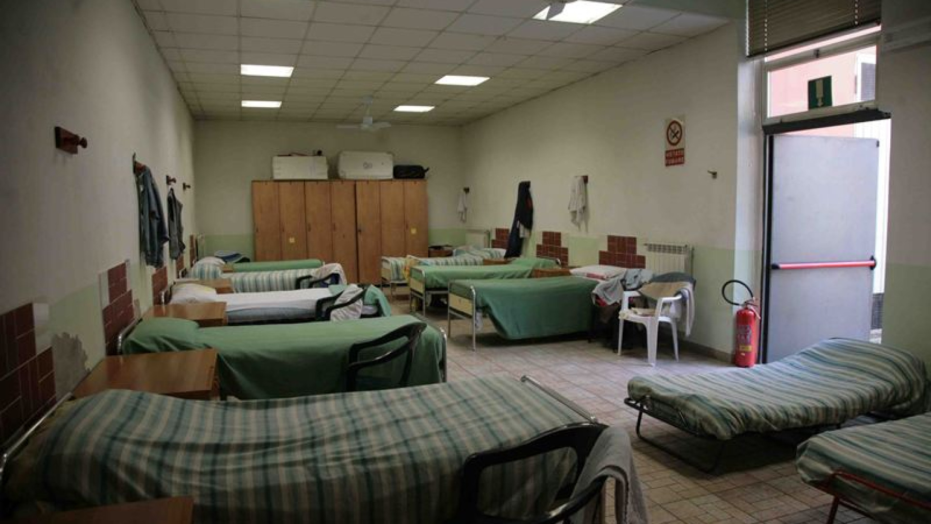 Al Rifugio Segadelli turnover ridotto e misurazione della febbre
