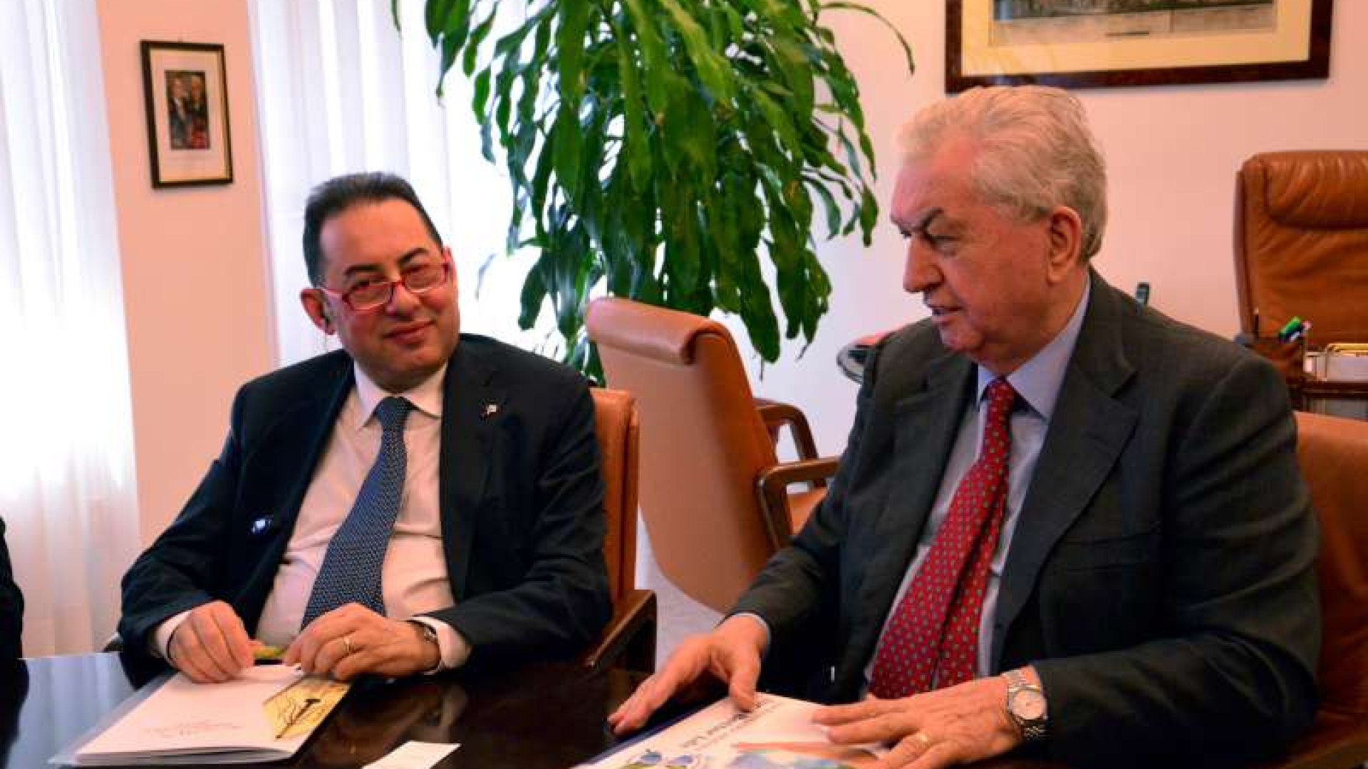Pittella, vice presidente del Parlamento Europeo in visita alla Nordmeccanica