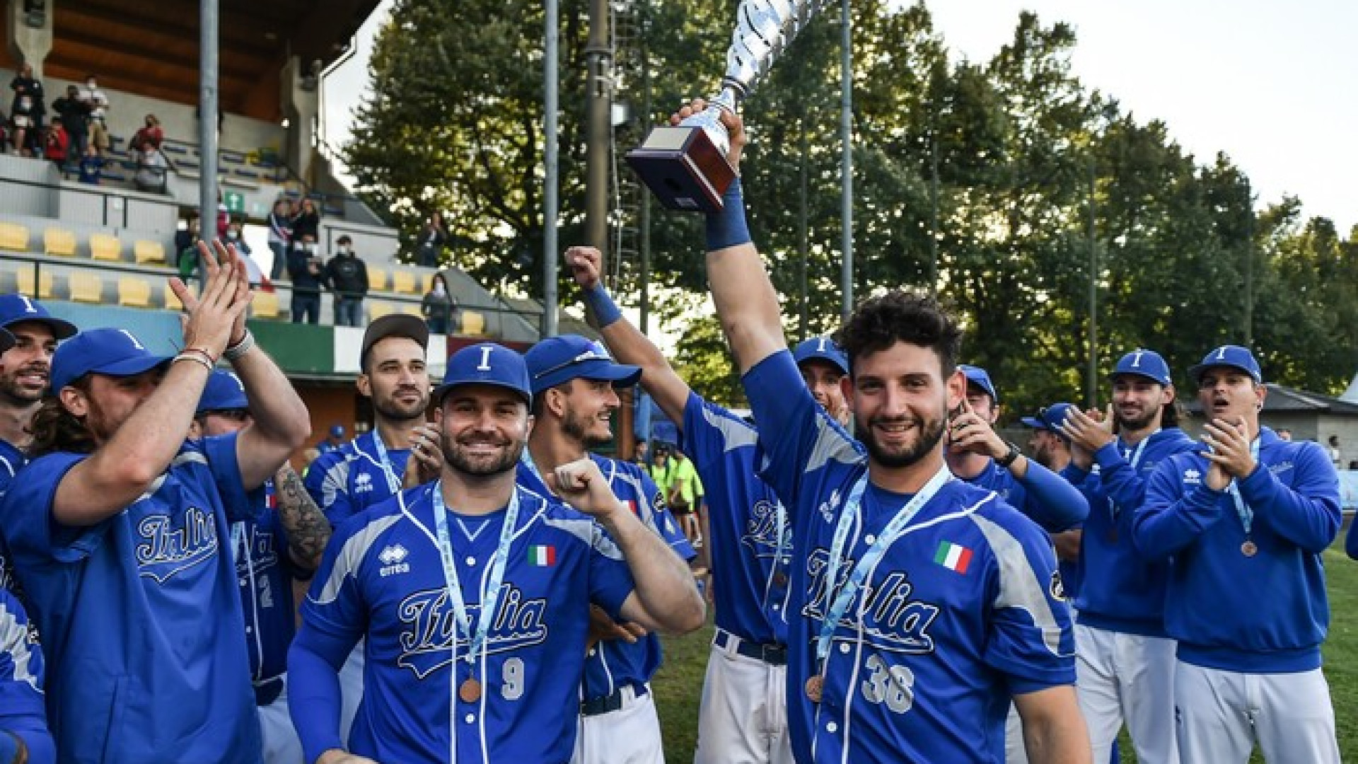 Europeo Baseball 2023, ufficializzati i gironi: Italia nel gruppo B