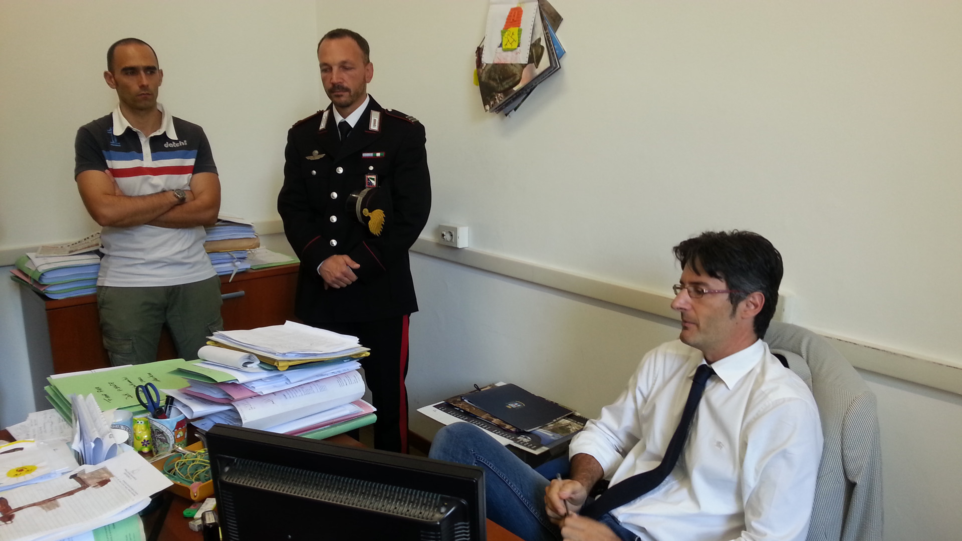 Usura, estorsione e sequestro di persona: sette persone nei guai