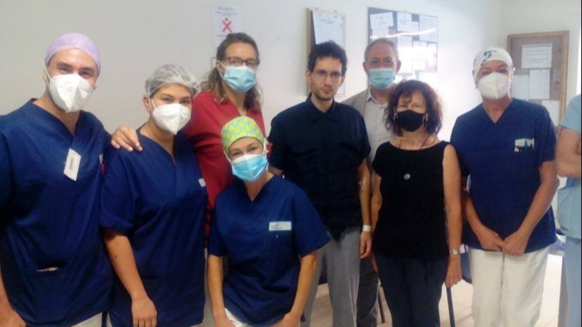 Il ricovero non ferma Francesco: si laurea collegato dalla Chirurgia